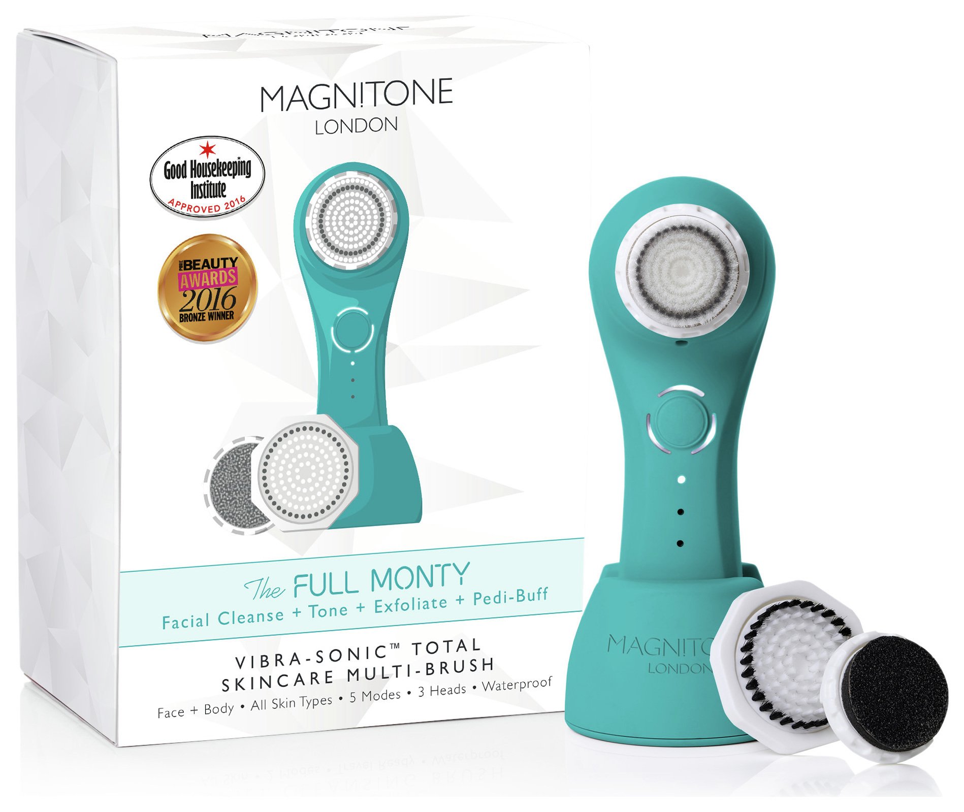 Magnitone The Full Monty 3-in-1 Total Skincare Brush review