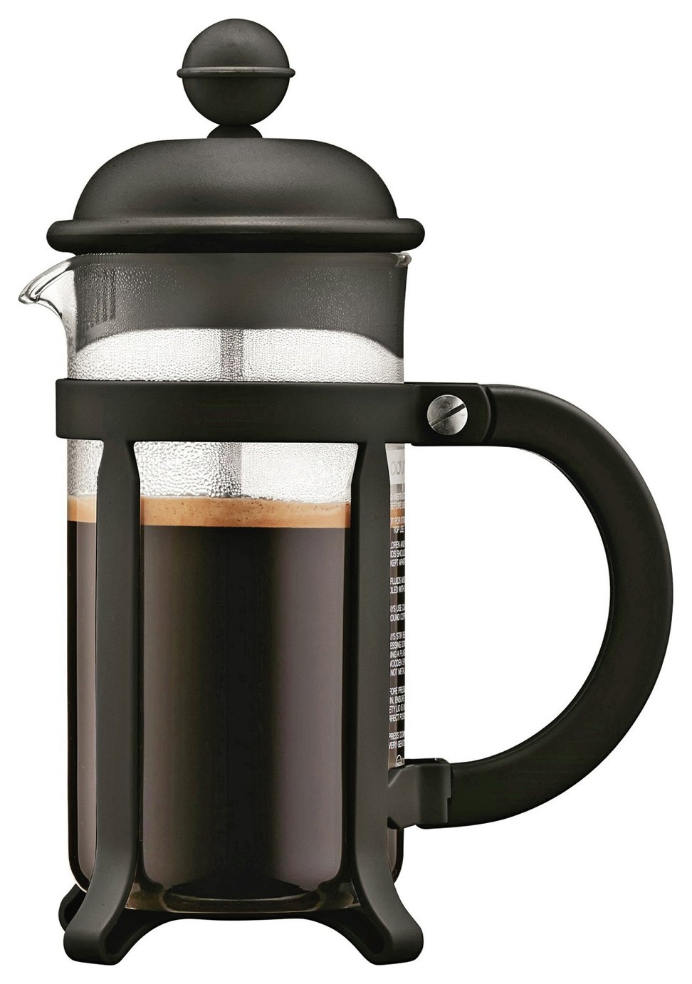 Bodum 3 Cup Black Cafetiere review