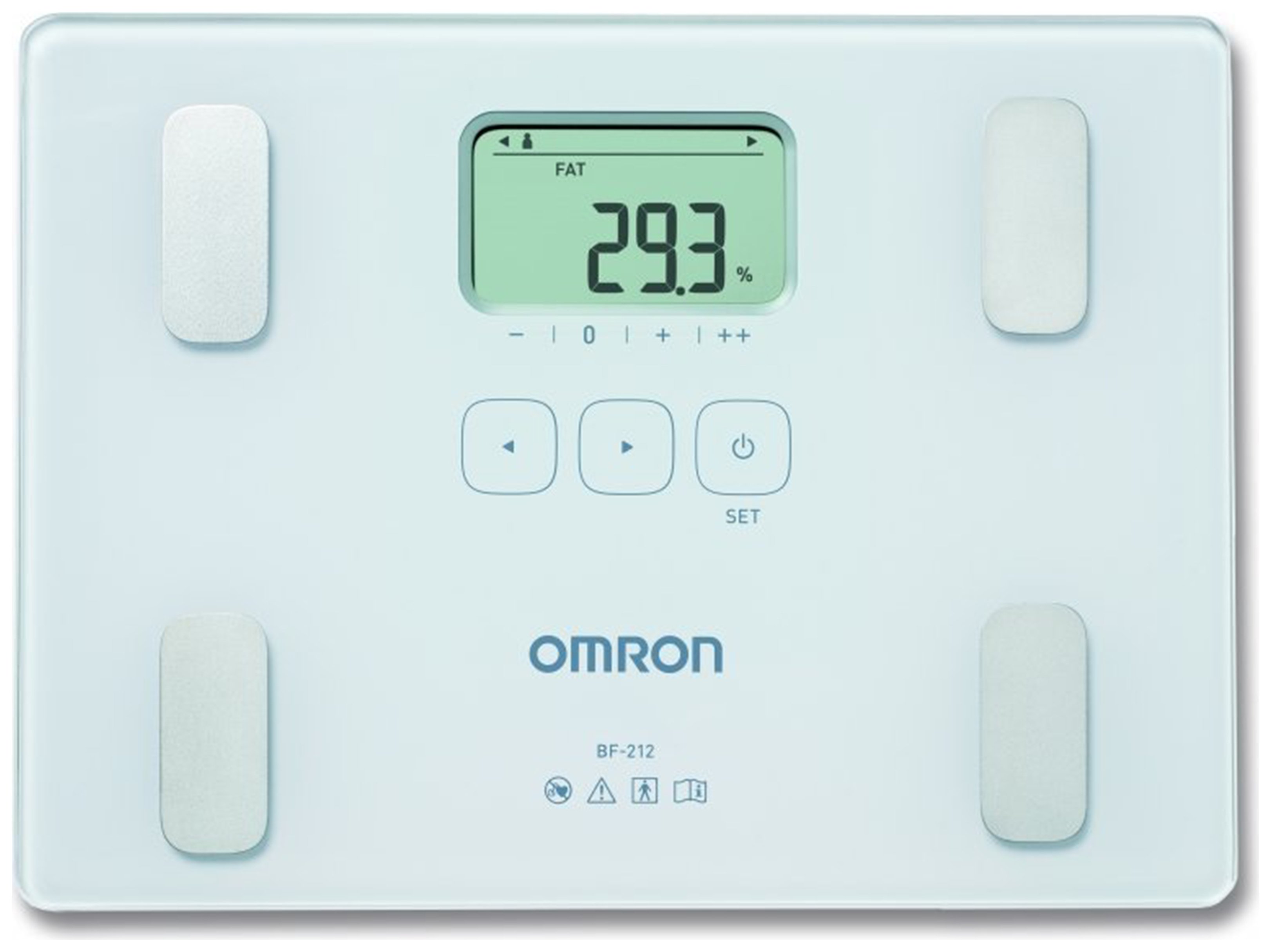 Omron BF212 Body Fat Scales Review