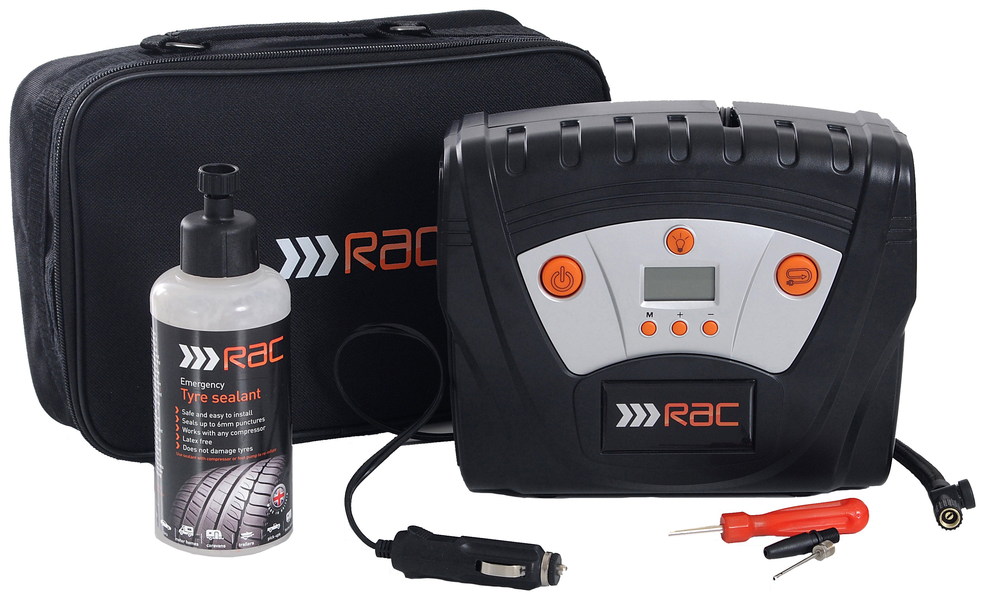 RAC Tyre Maintenance & Repair Kit review