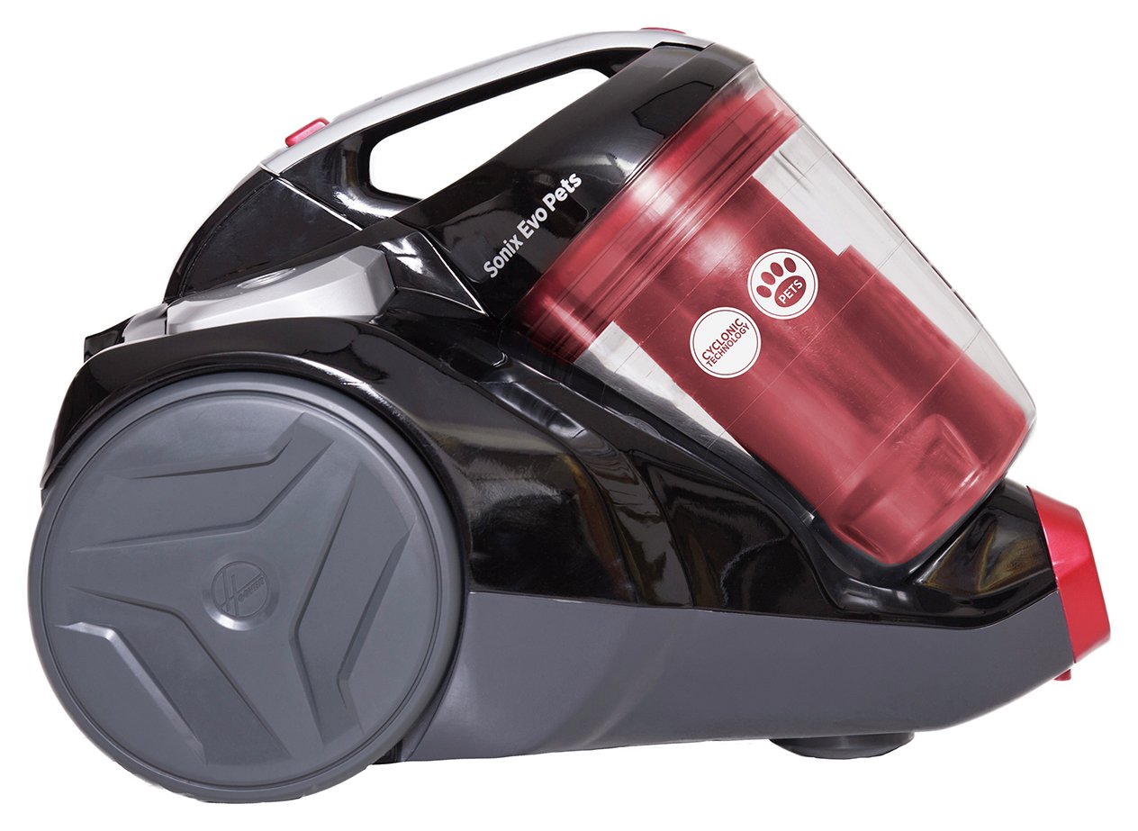 Hoover Sonix Evo Pets Bagless Cylinder Vacuum Cleaner Review