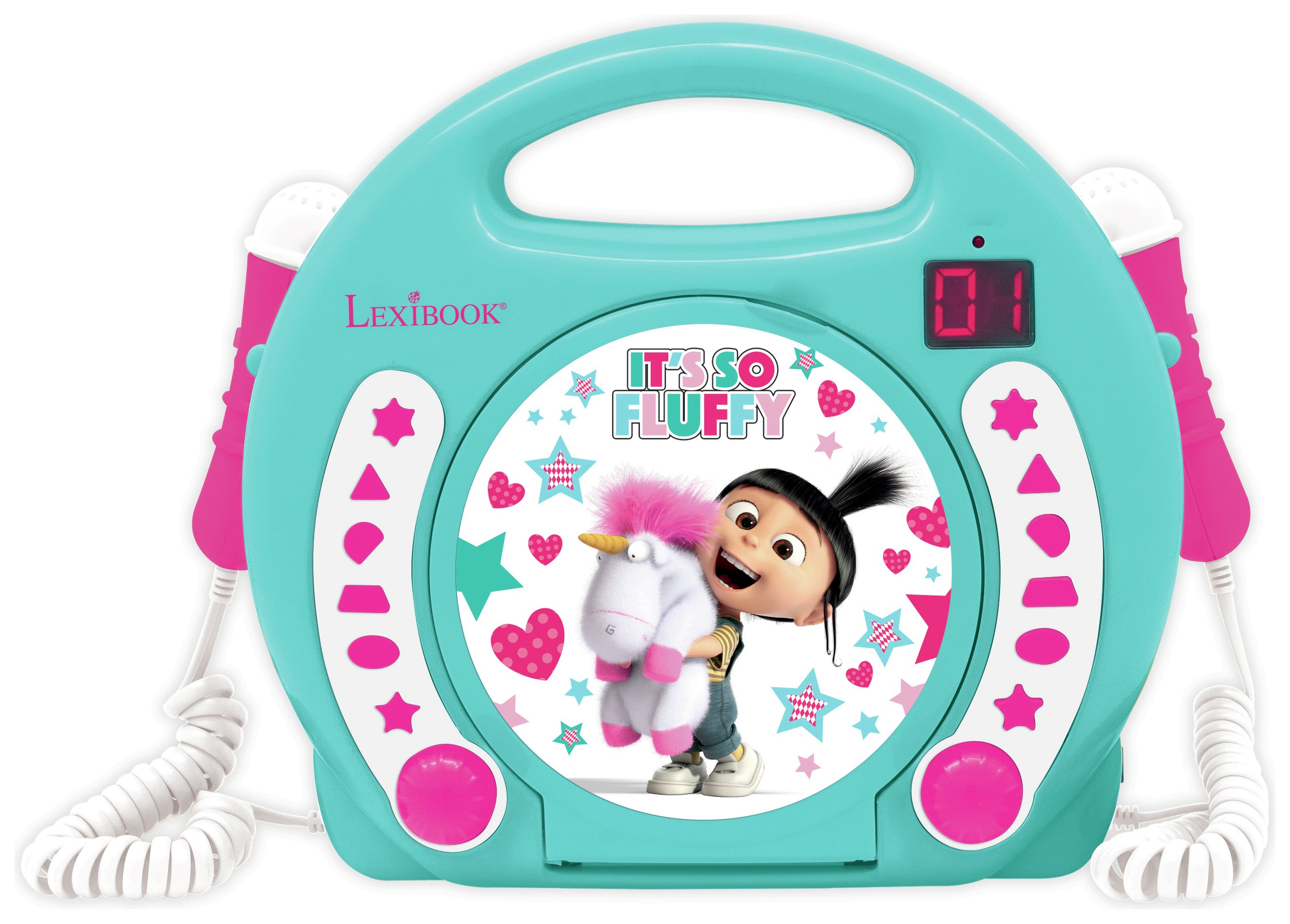 Lexibook Despicable Me Minions CD Player Review