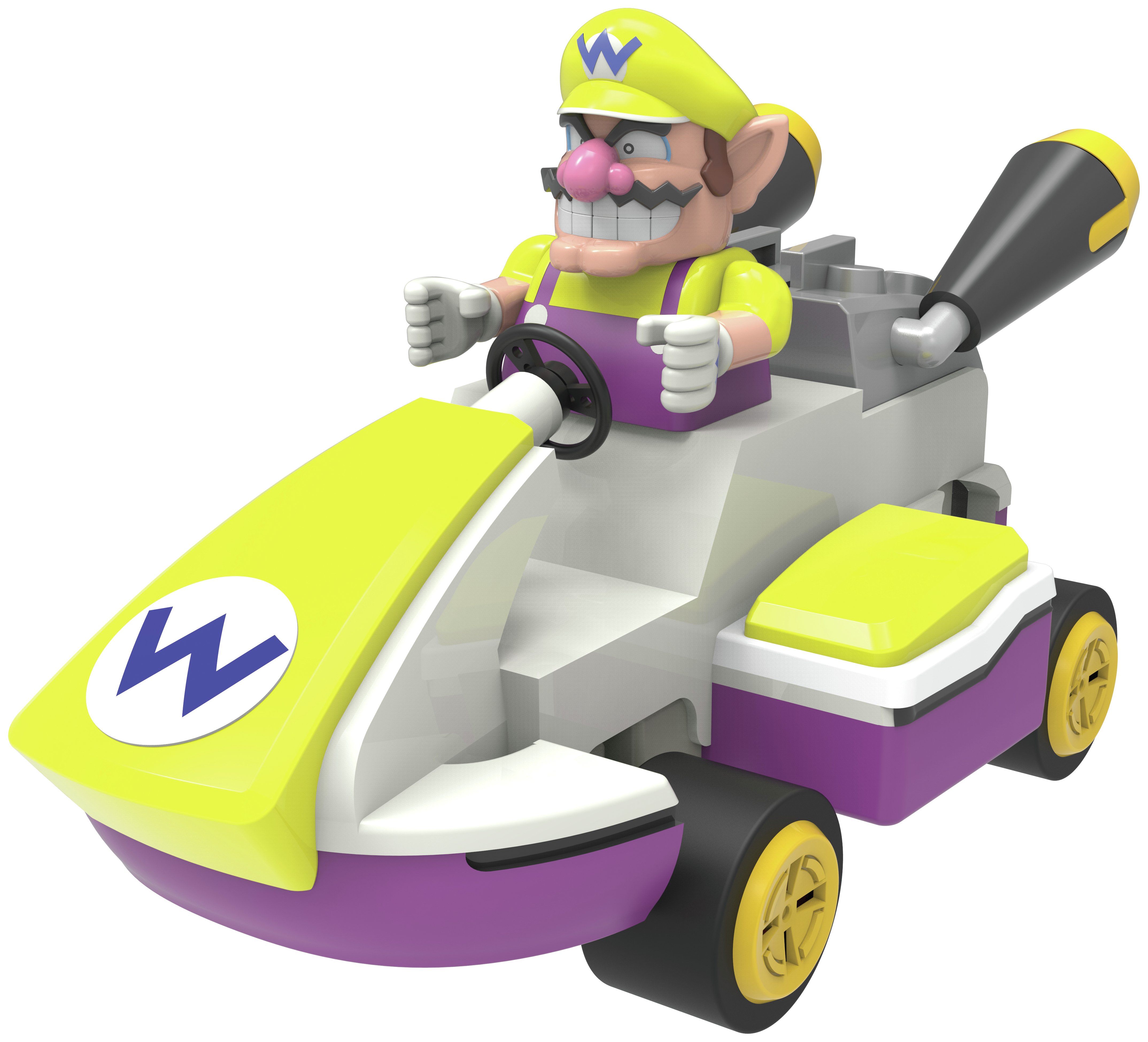 K'NEX Mario Kart Wario Kart Building Set. Review