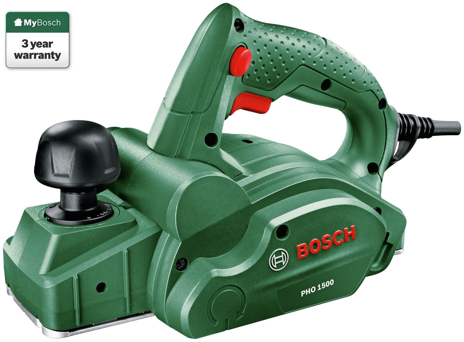 Review of Bosch PHO 1500 550W Corded Planer
