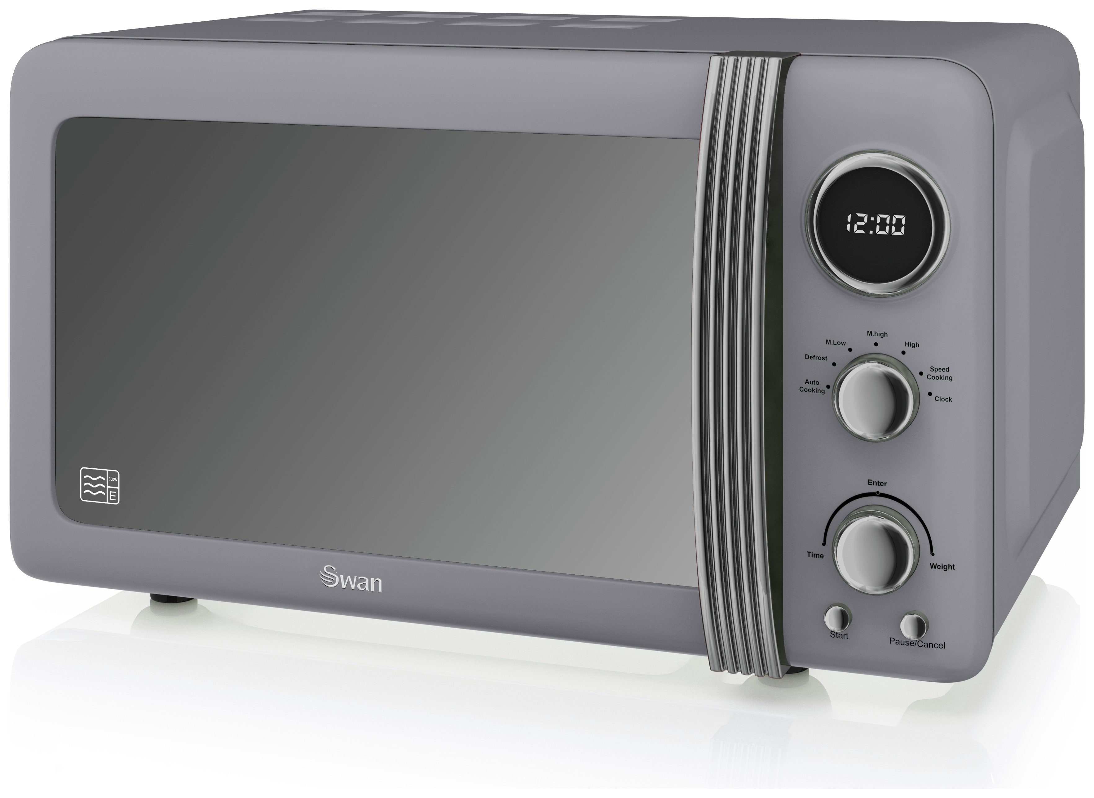 Swan 800W Standard Microwave SM22030GRN review