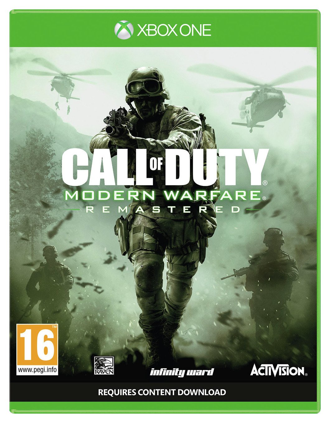 Review of Call of Duty 4 Modern Warfare Xbox One Game