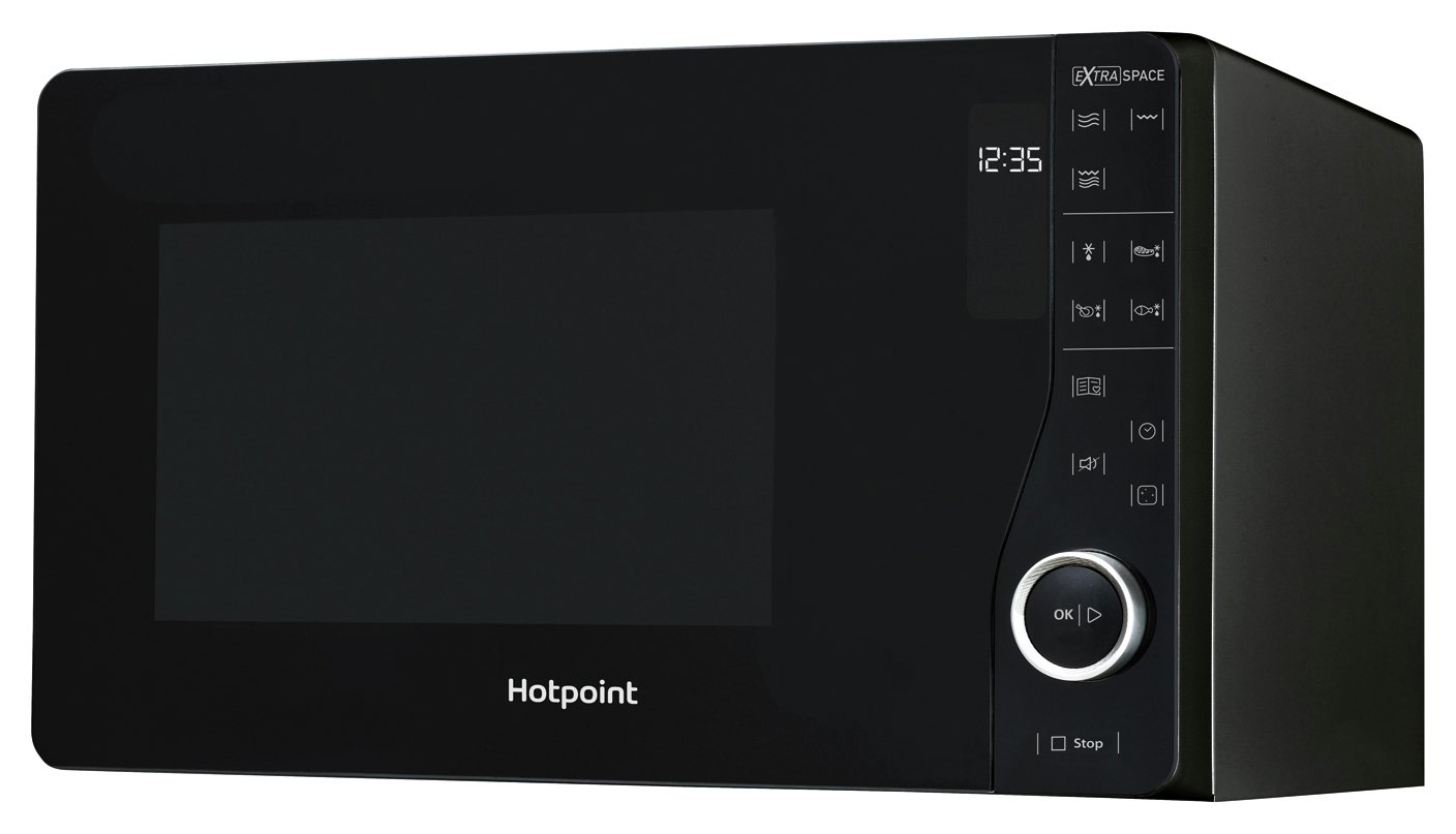 Hotpoint MWH2622 Standard Grill Microwave review