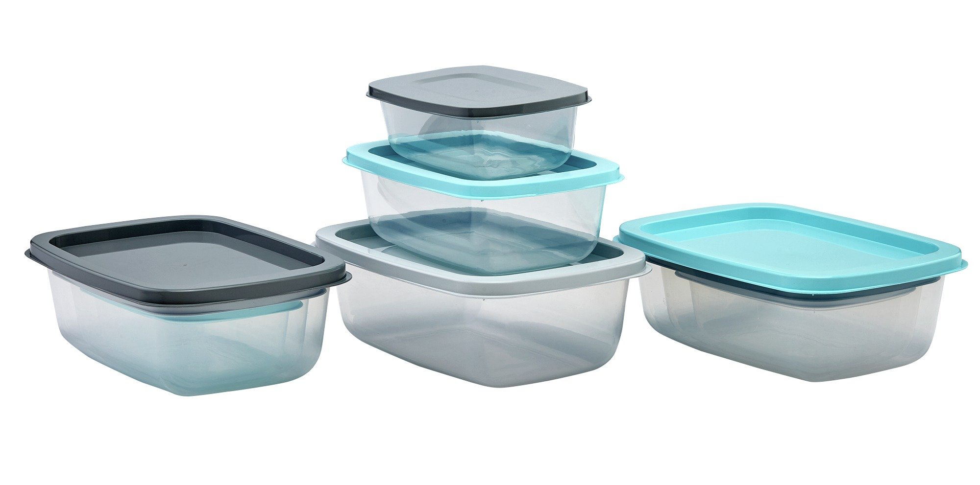 HOME Set of 9 Nestable Food Containers Review