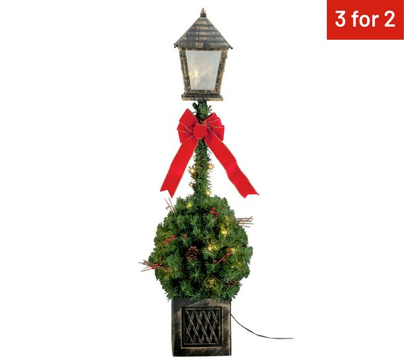 Argos HOME Traditional Foliage Lampost