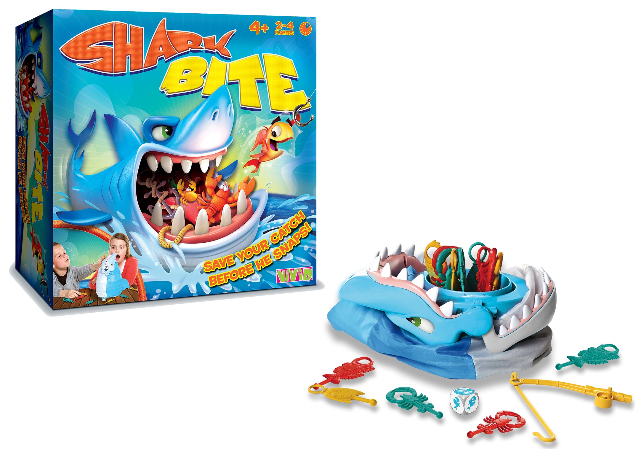 Buy Shark Bite Board games Argos