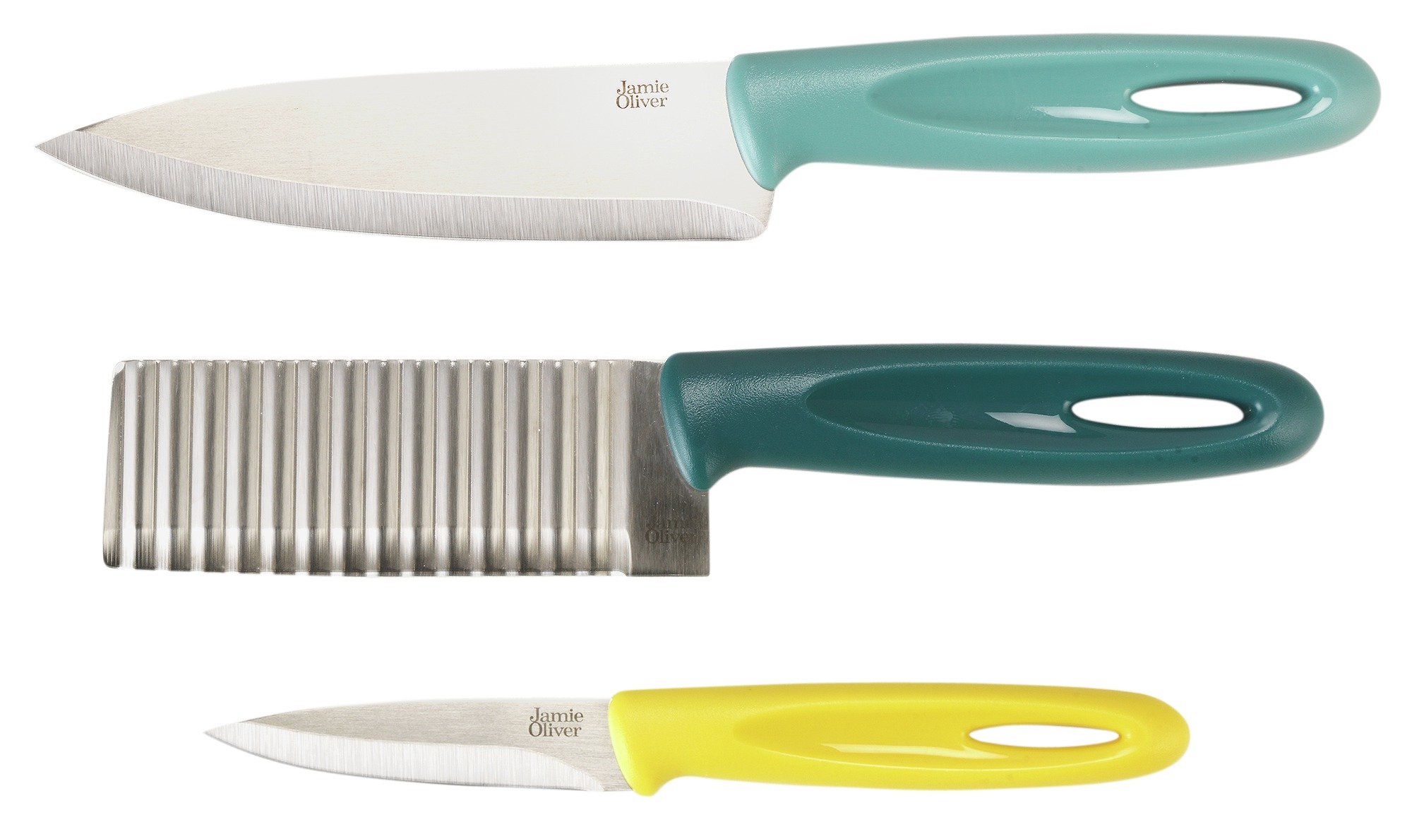 5011268878084 EAN Jamie Oliver Crinkle Cut Knife Set. UPC Lookup