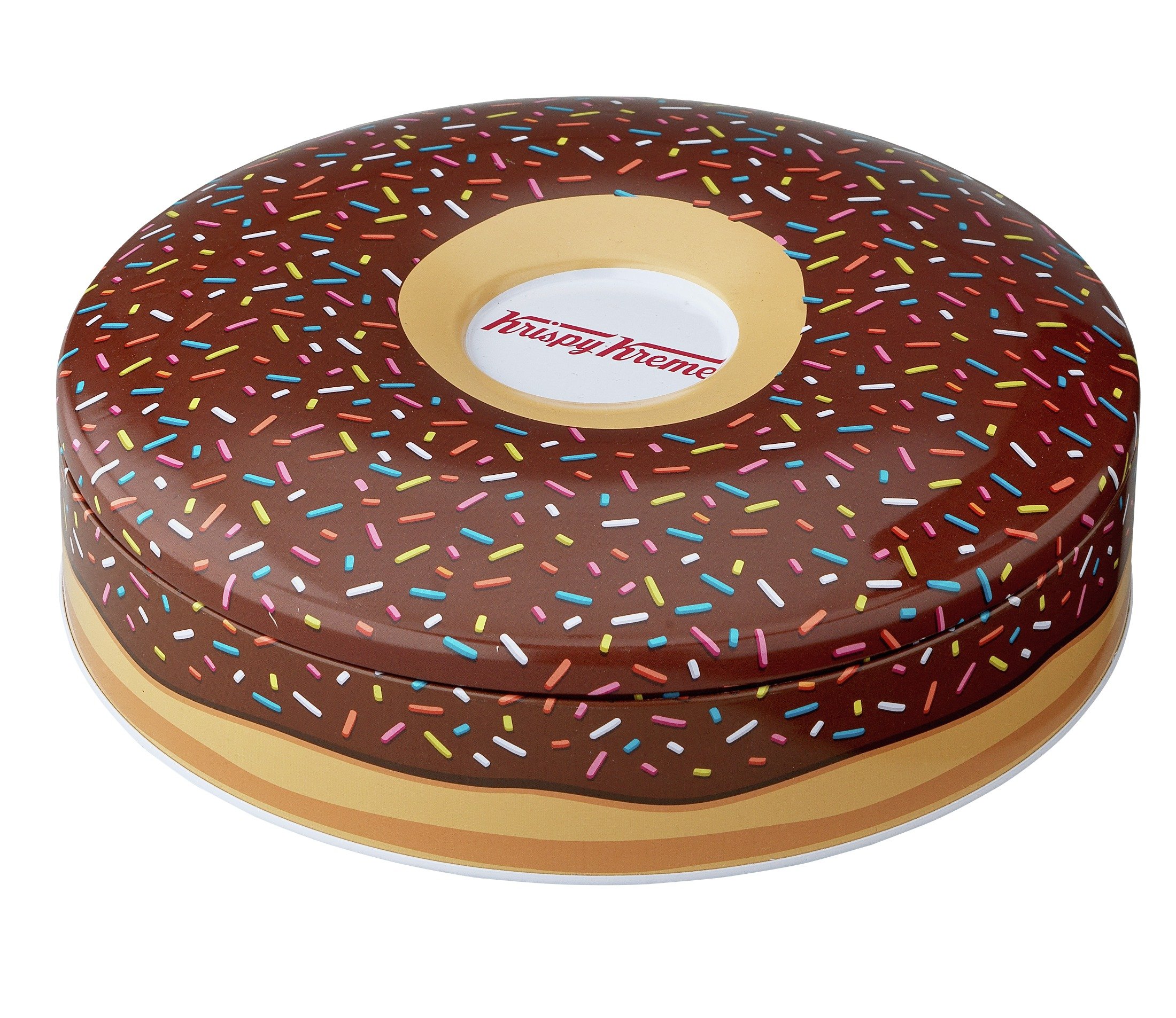 Krispy Kreme Doughnut Tin. Review