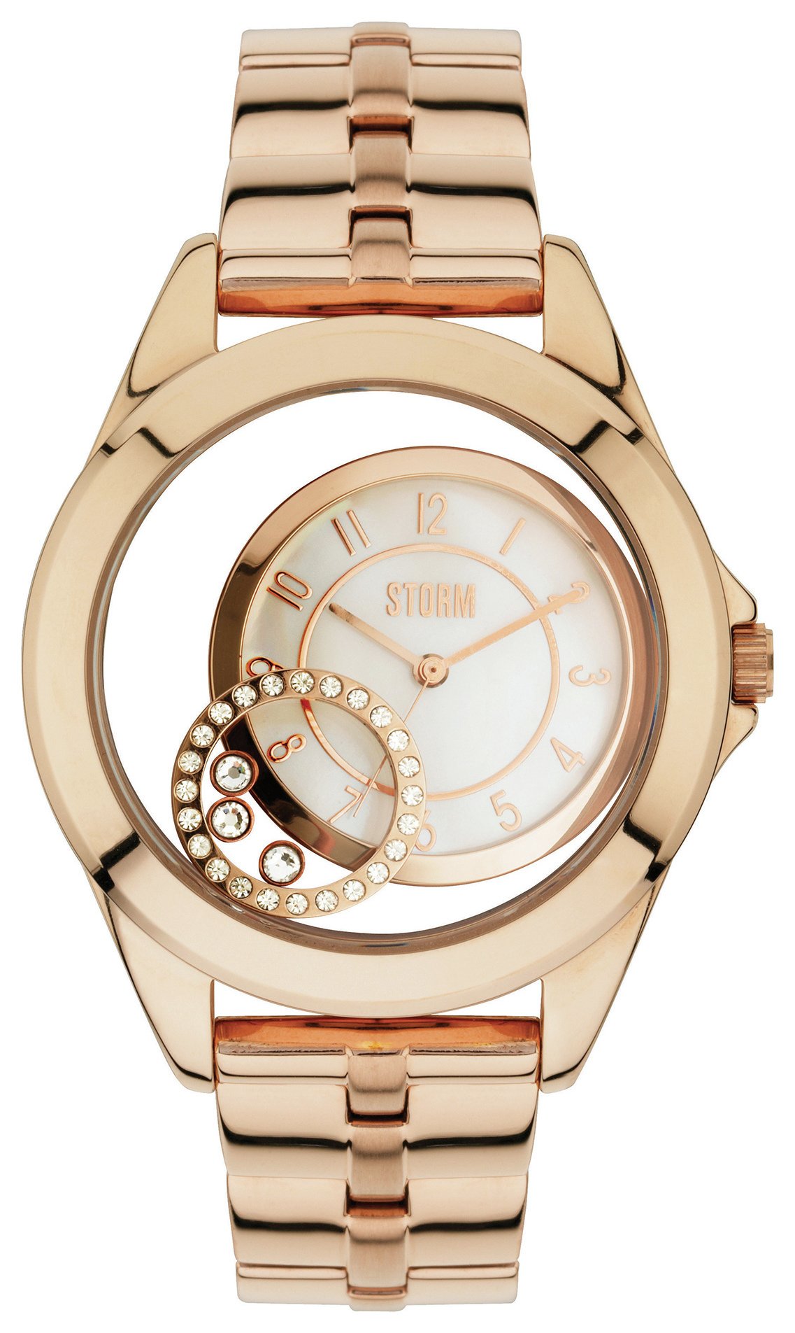 STORM Ladies' Crystaco Rose Gold Colour Watch review