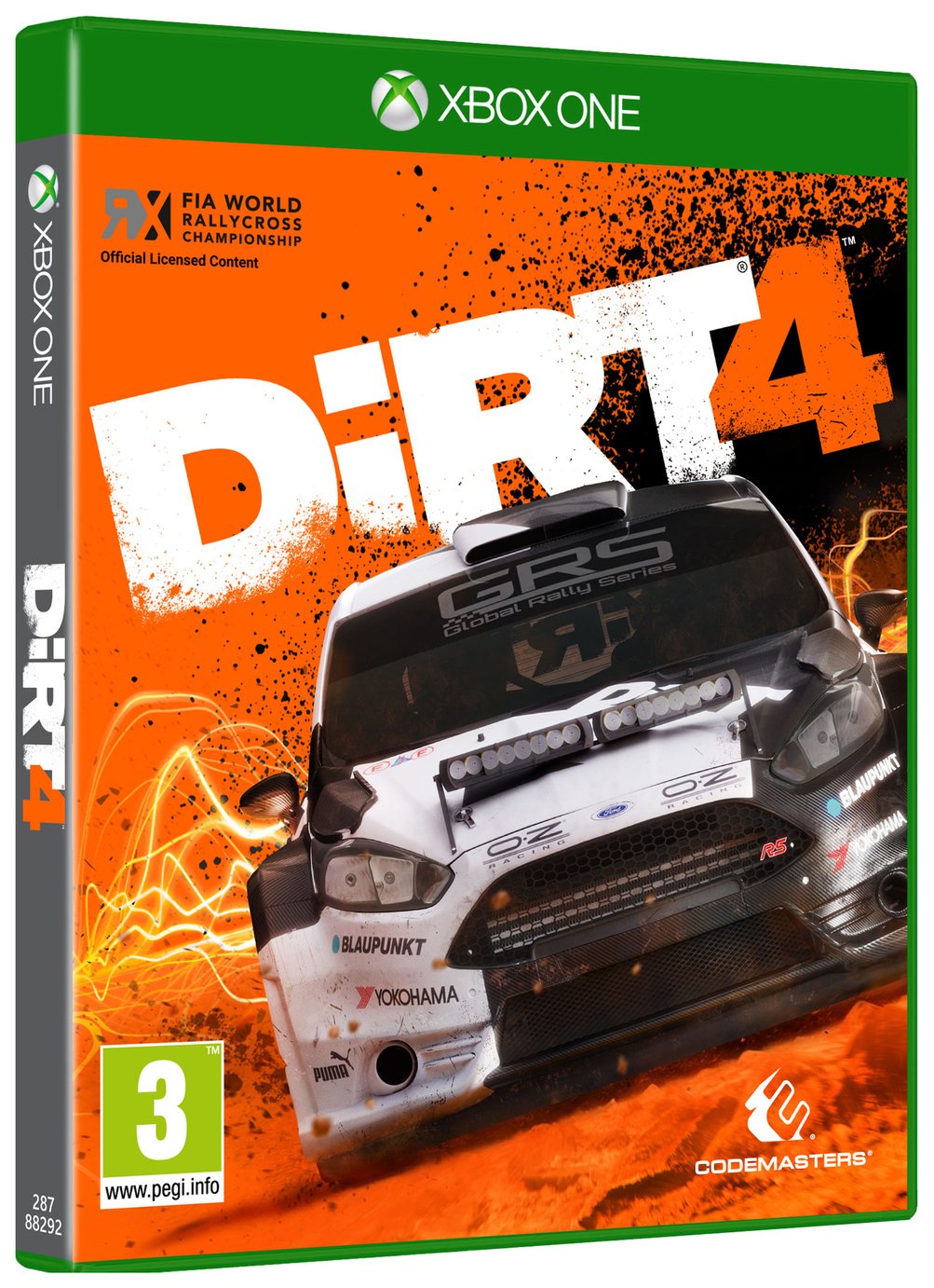 Dirt 4 Xbox One Game review