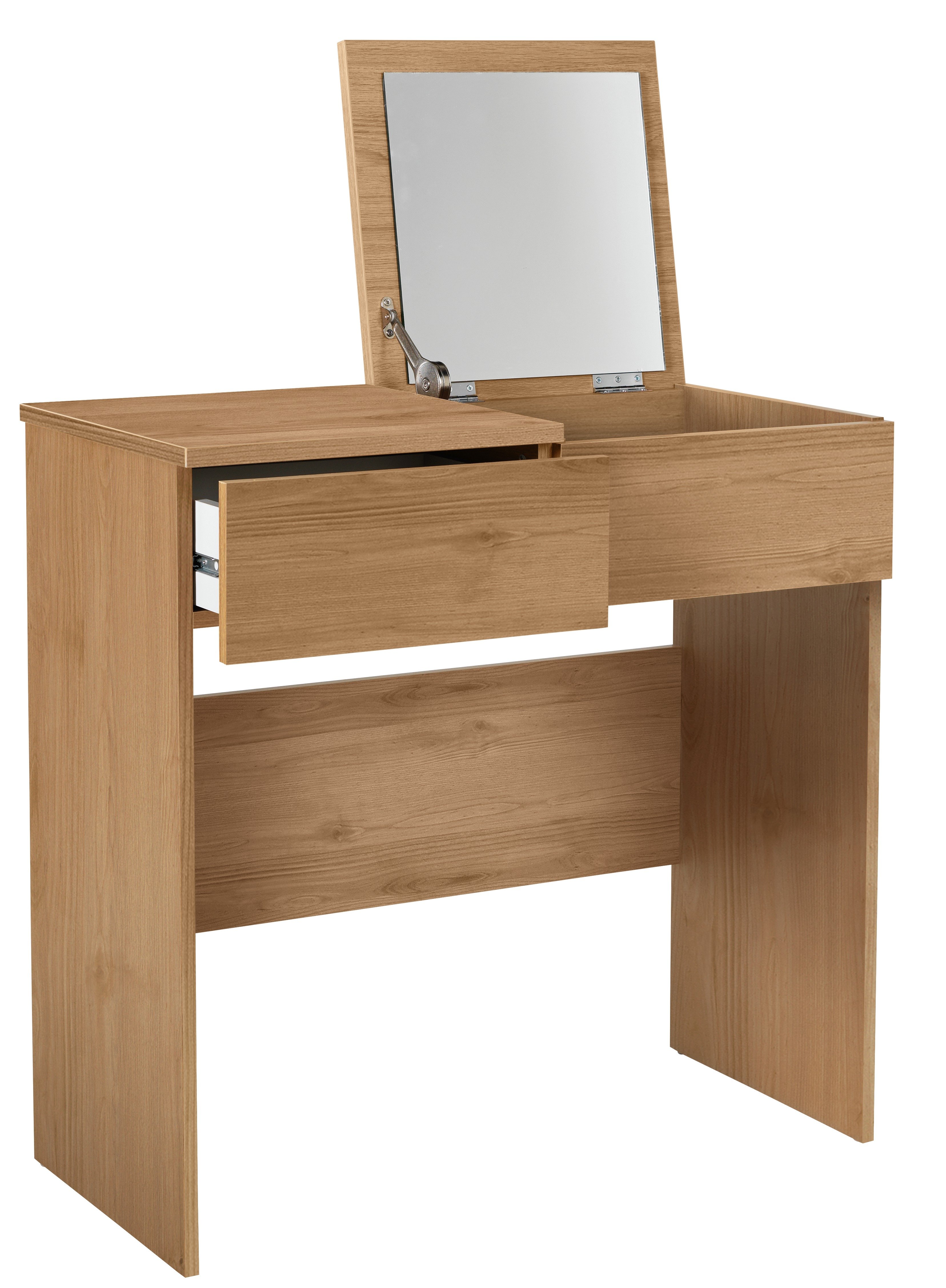 HOME Malibu 1 Drw Dressing Table with Mirror review