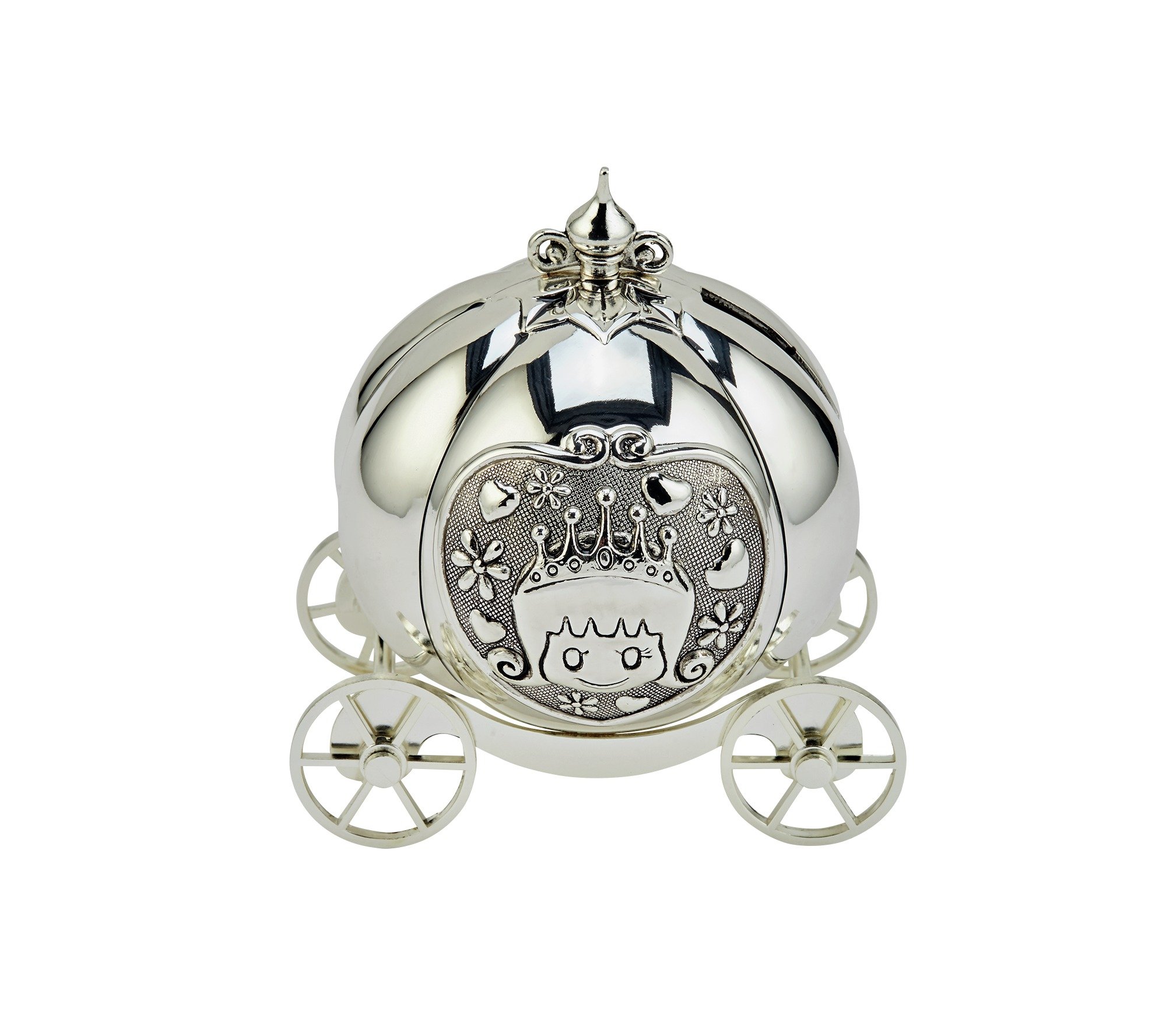 Bambino Silver Plated Fairytale Carriage Money Box review