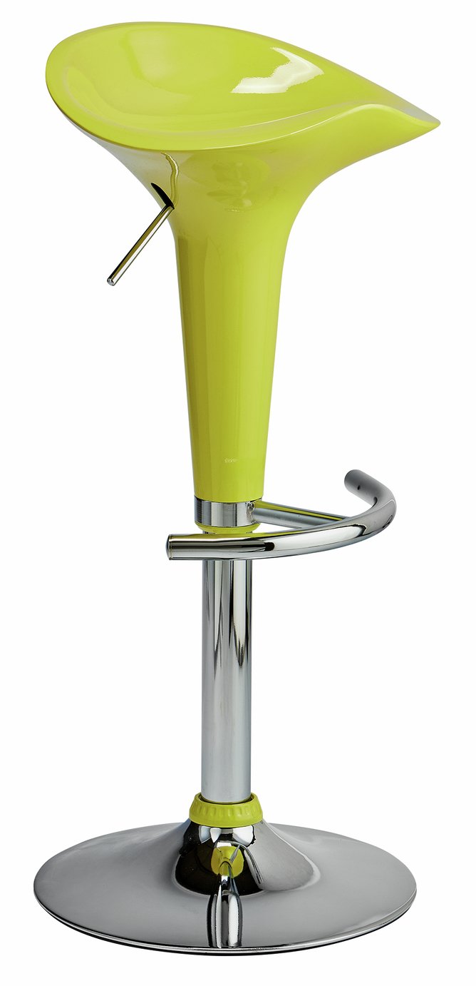 ColourMatch Gas Lift Bar Stool - Zest Review