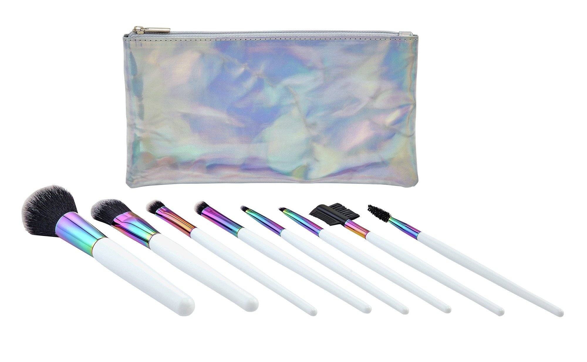 Iridescent 8 Piece Make-up Brush Set Review