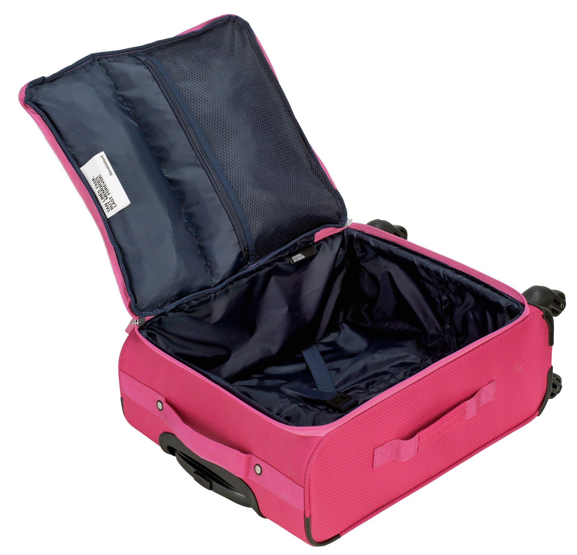 medium soft suitcase 4 wheels