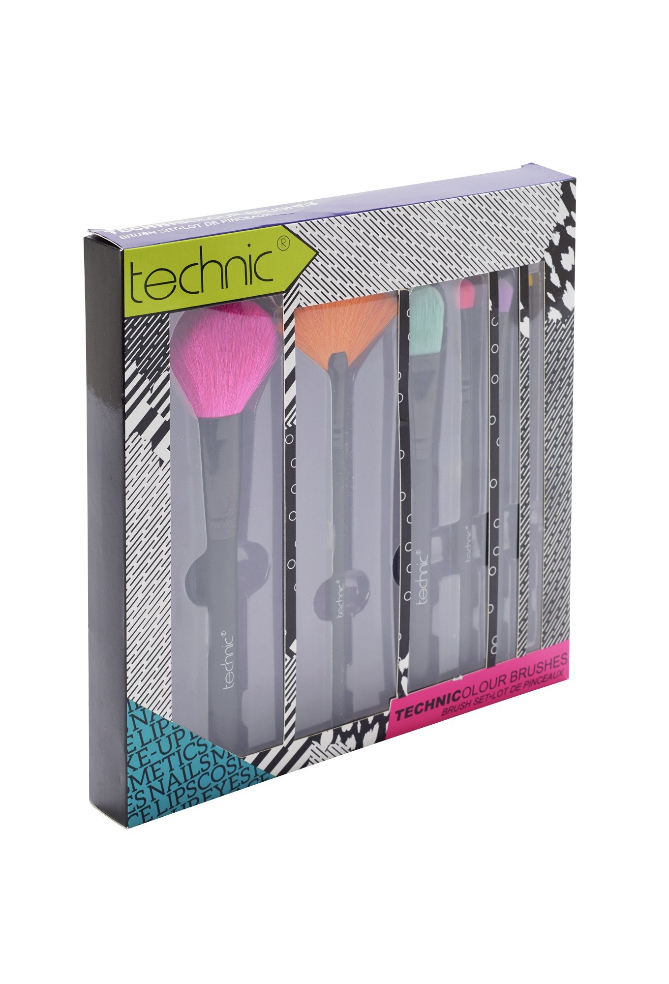 Technic Bright Brush Set Review