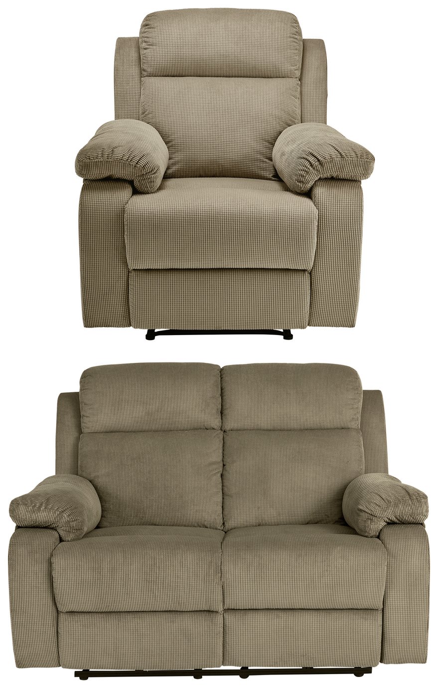 Collection New Bradley 2 Seater Recliner and Chair review