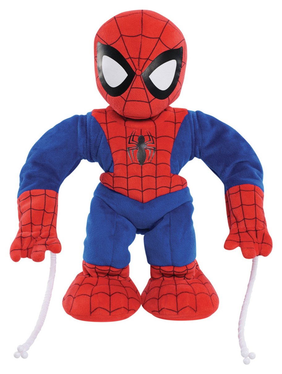 Buy Spider-man Swing & Sling Plush At Argos.co.uk - Your Online Shop 