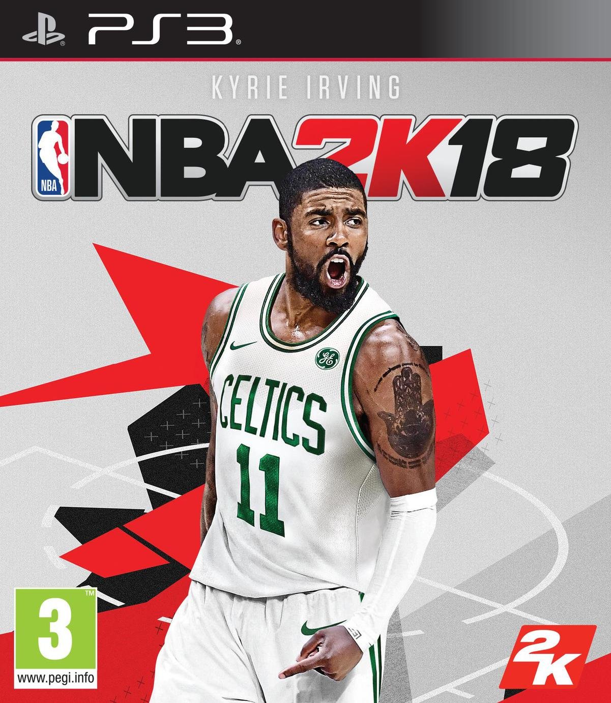 NBA 2K18 PS3 Game review