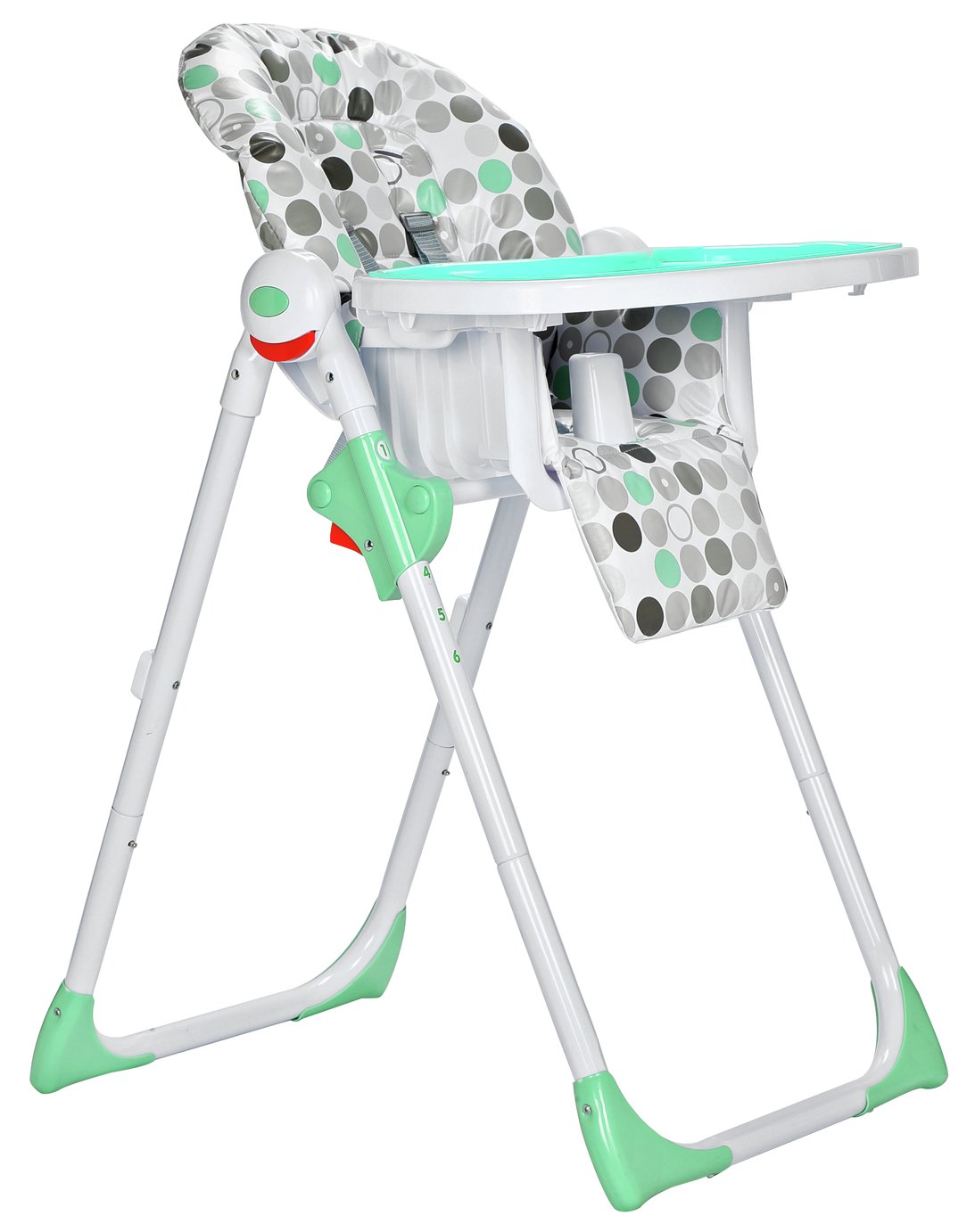 Cuggl Pumpkin Deluxe Highchair