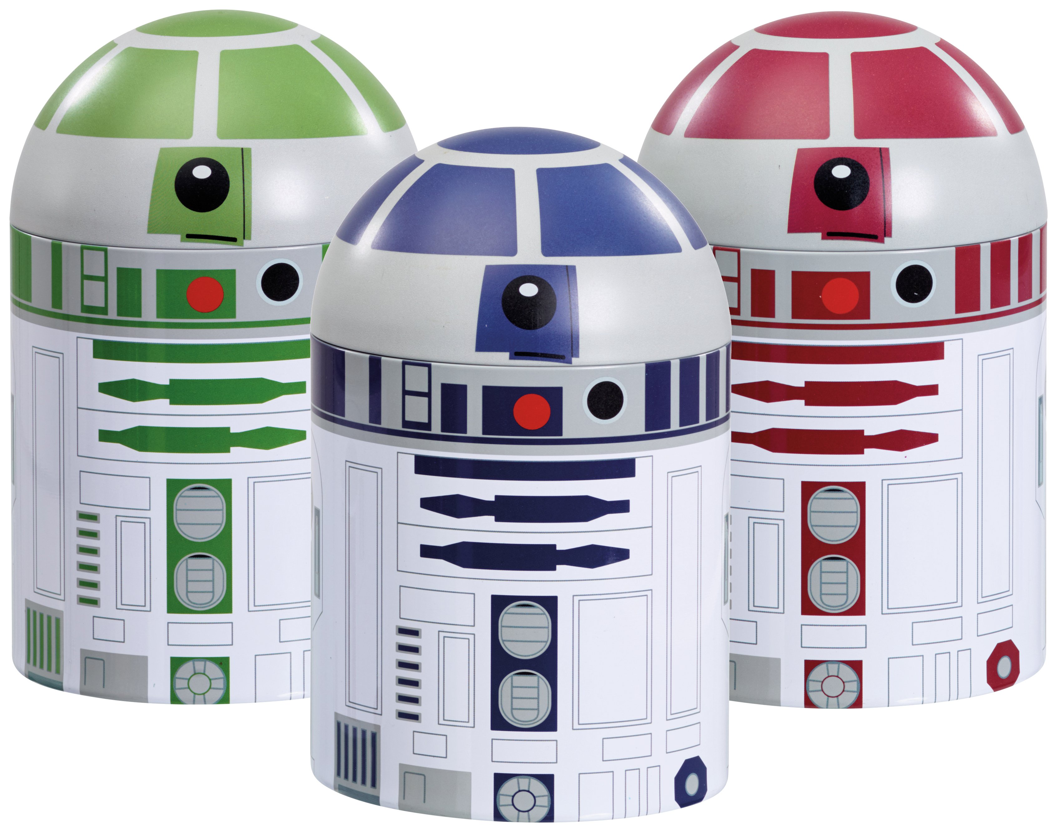 Star Wars Droids Triple Kitchen Storage Set review