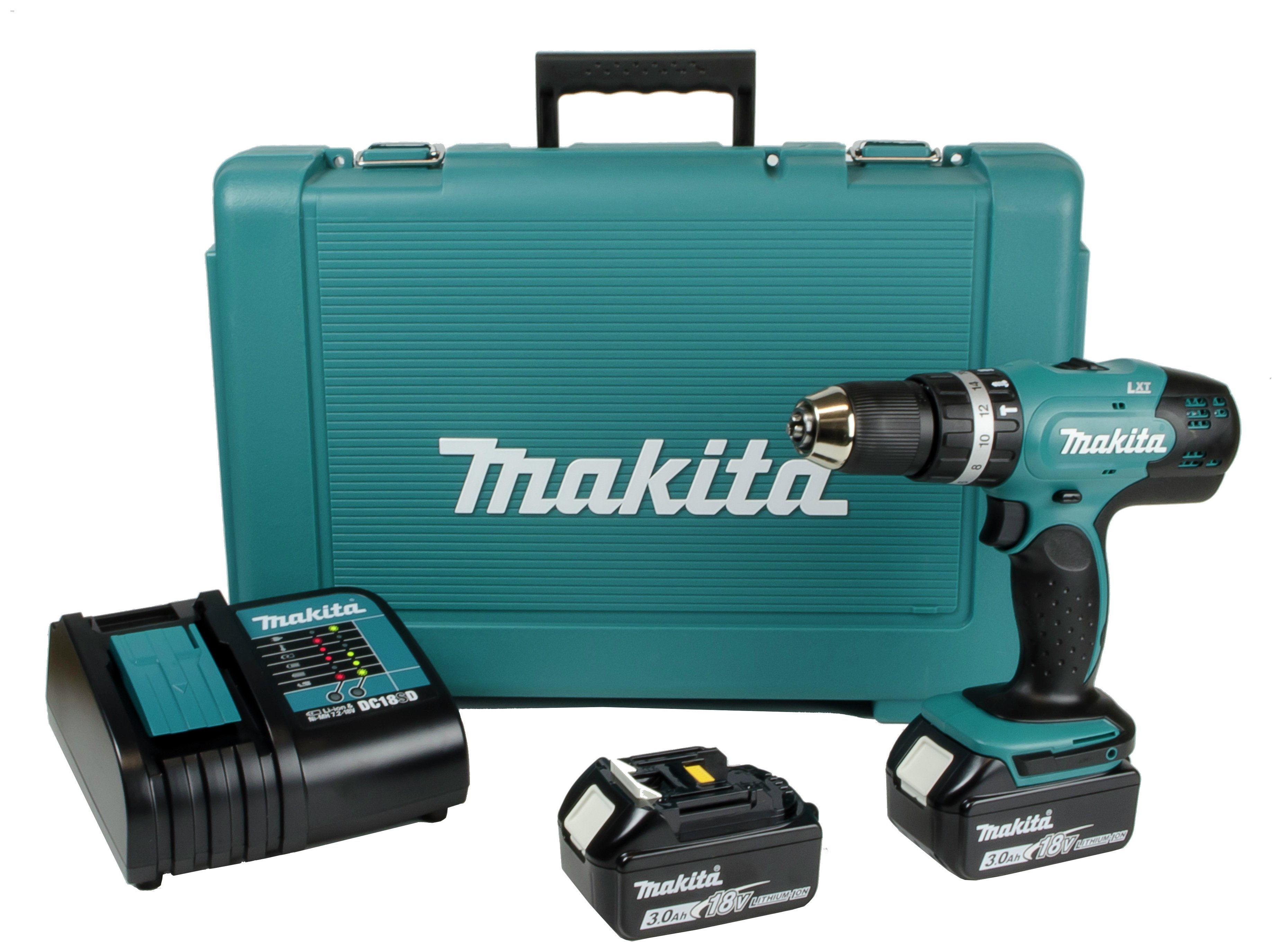 Makita LXT Cordless Combi Drill with 2 18V 3.0Ah Batteries Review