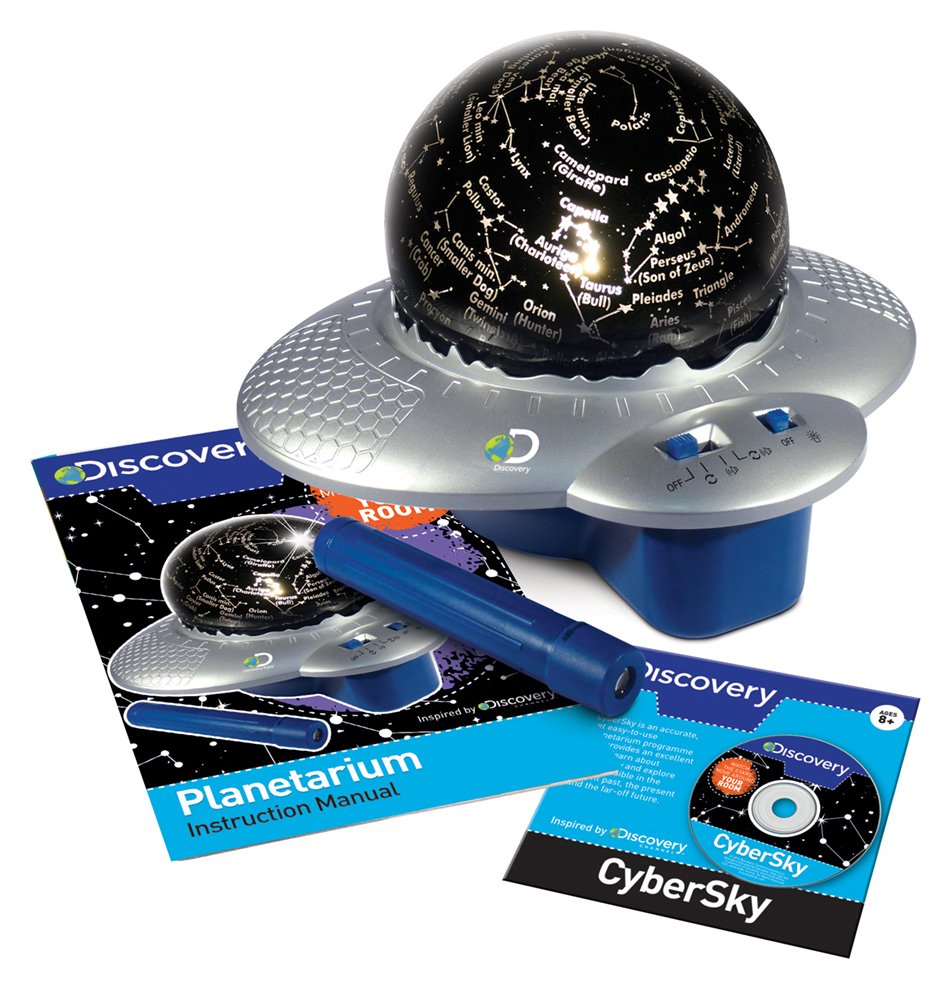 Discovery Globe Planetarium Review