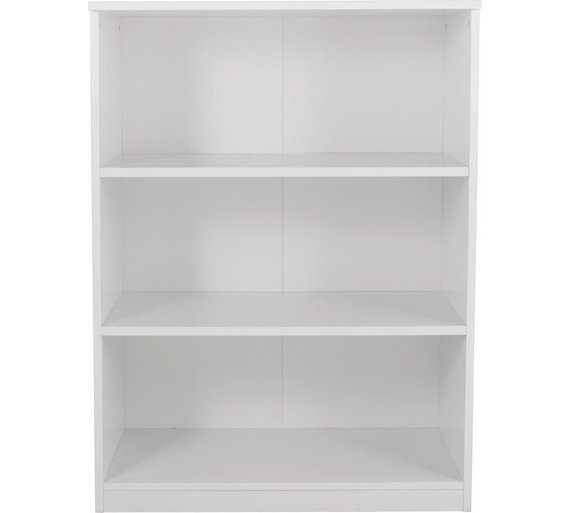 Buy Pagnell Bookshelf White at Argos.co.uk Your Online Shop for