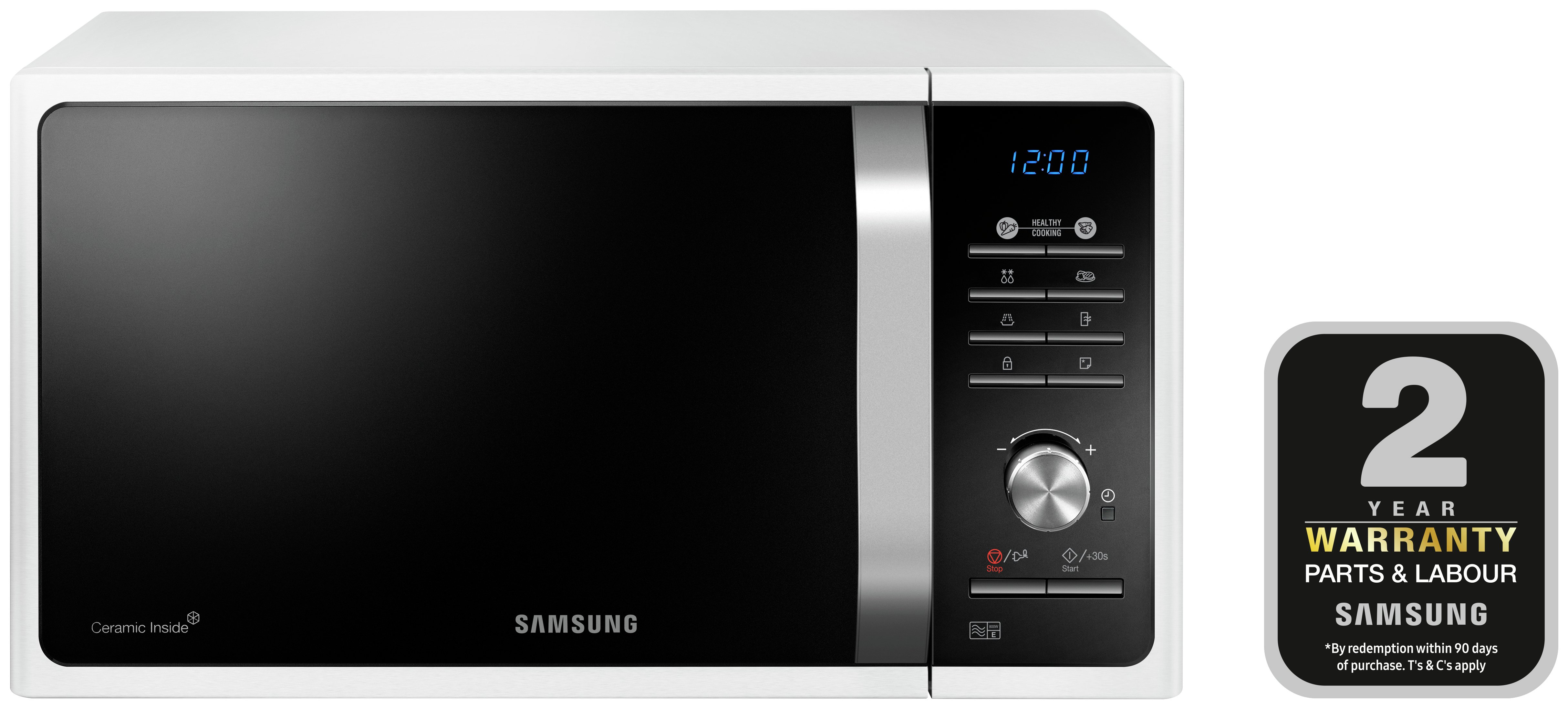 Samsung MS23F301TAW 23L 800W Standard Microwave Review