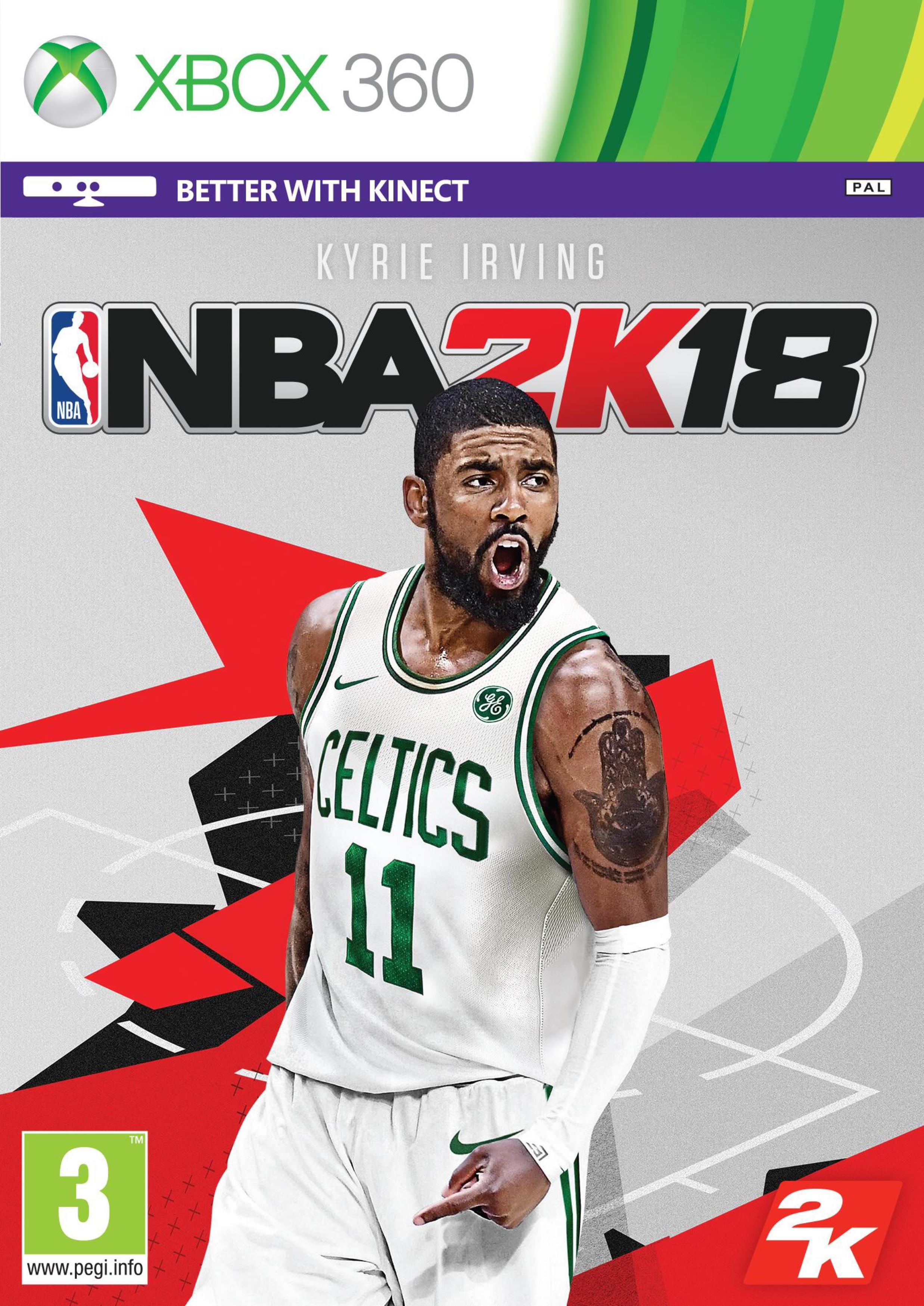 NBA 2K18 Xbox 360 Game review