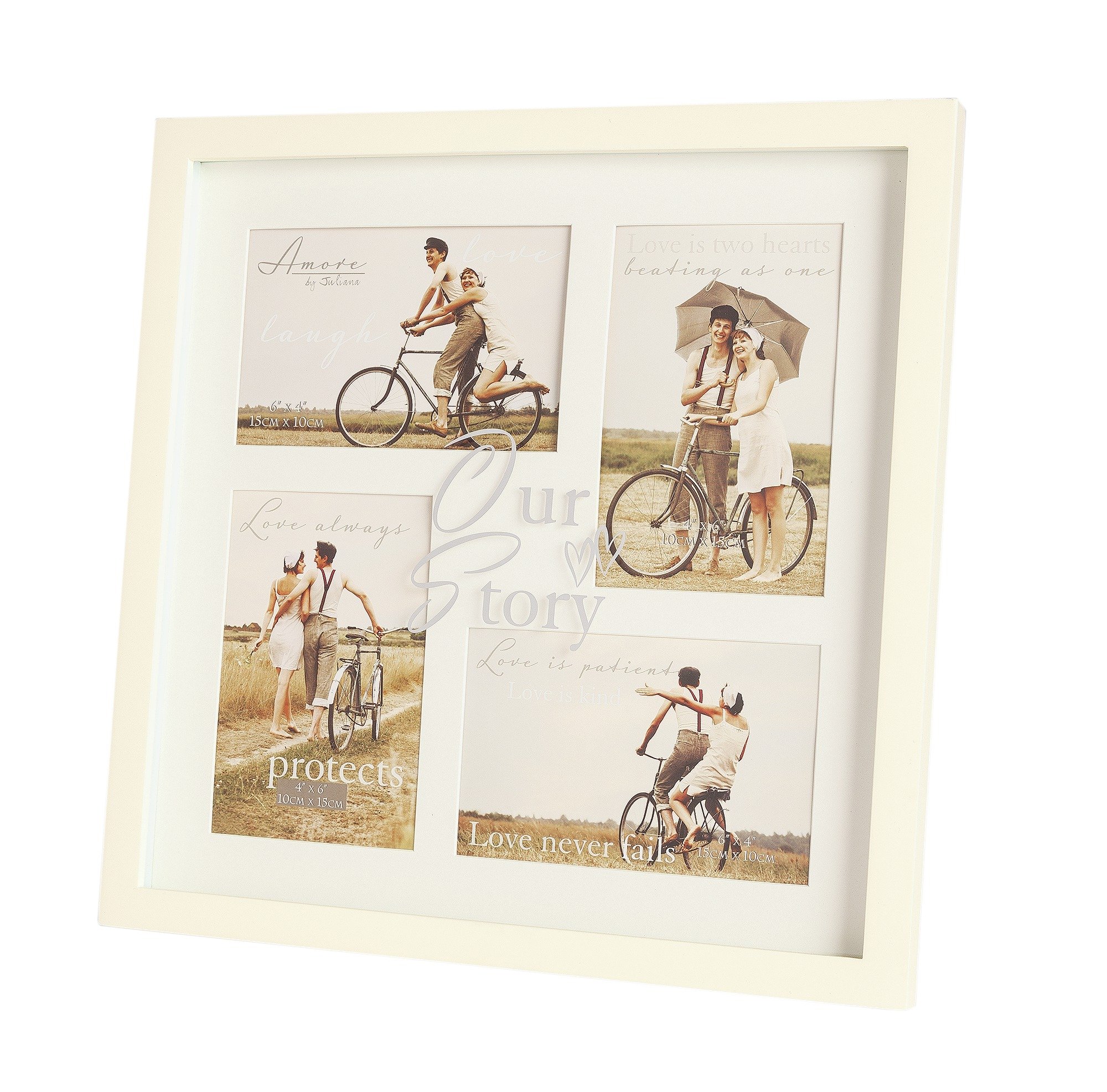 Juliana Wedding 'Our Story' Collage Photo Frame Review