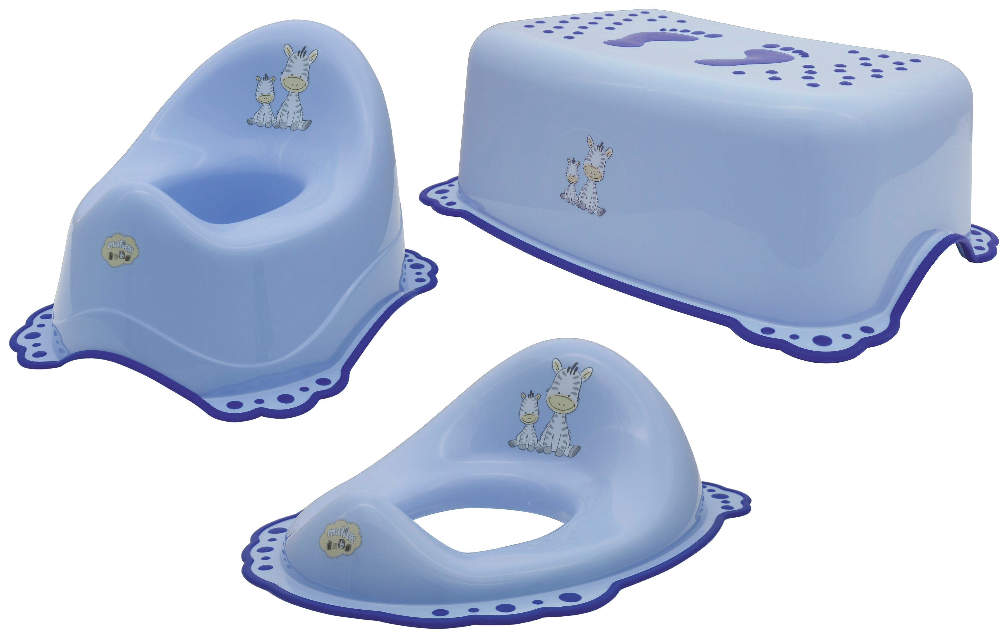 Maltex Zebra 3 Piece Toddler Potty Training Set review