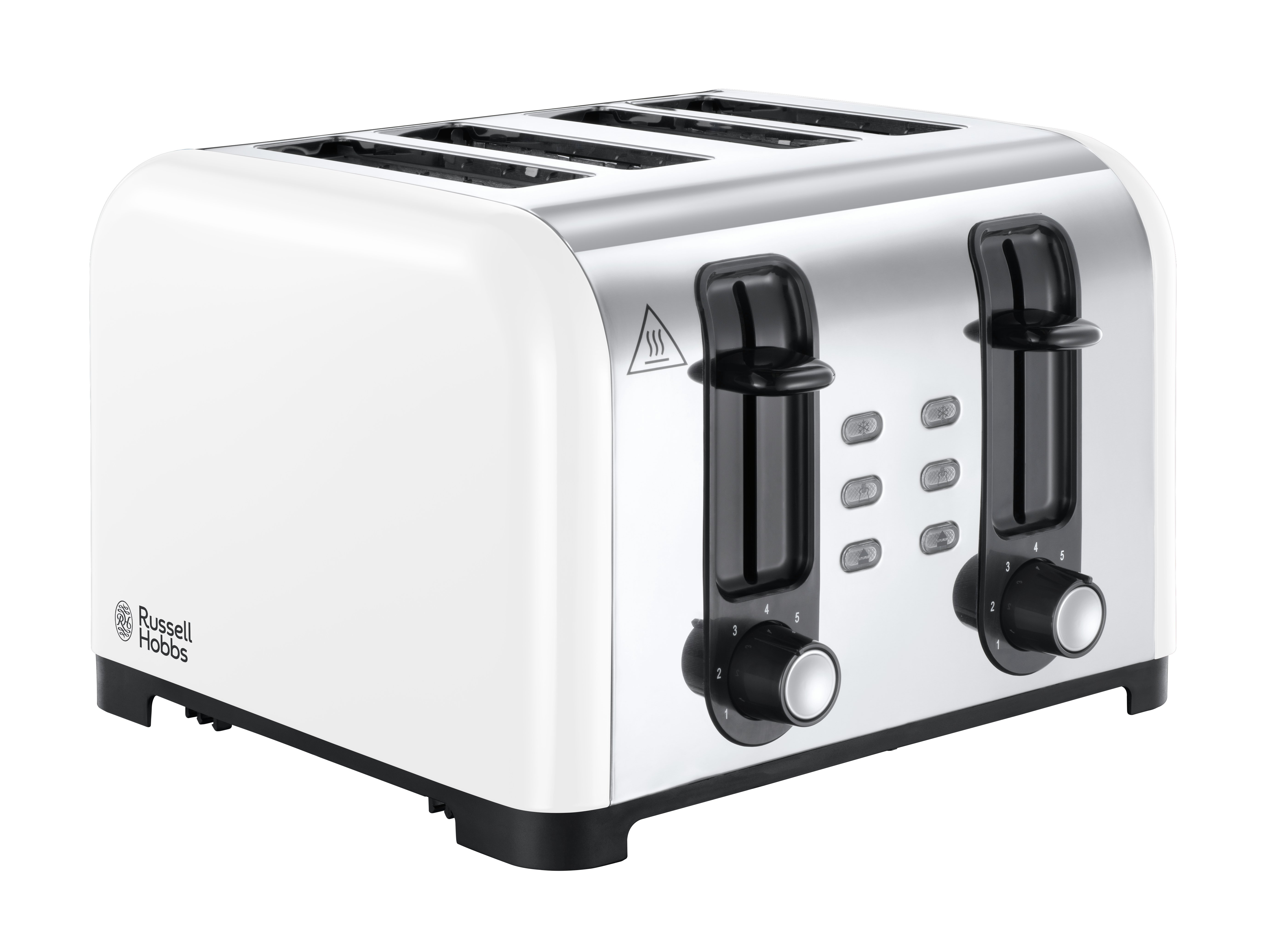 Russell Hobbs Oslo 4-Slice White Toaster 23545 review