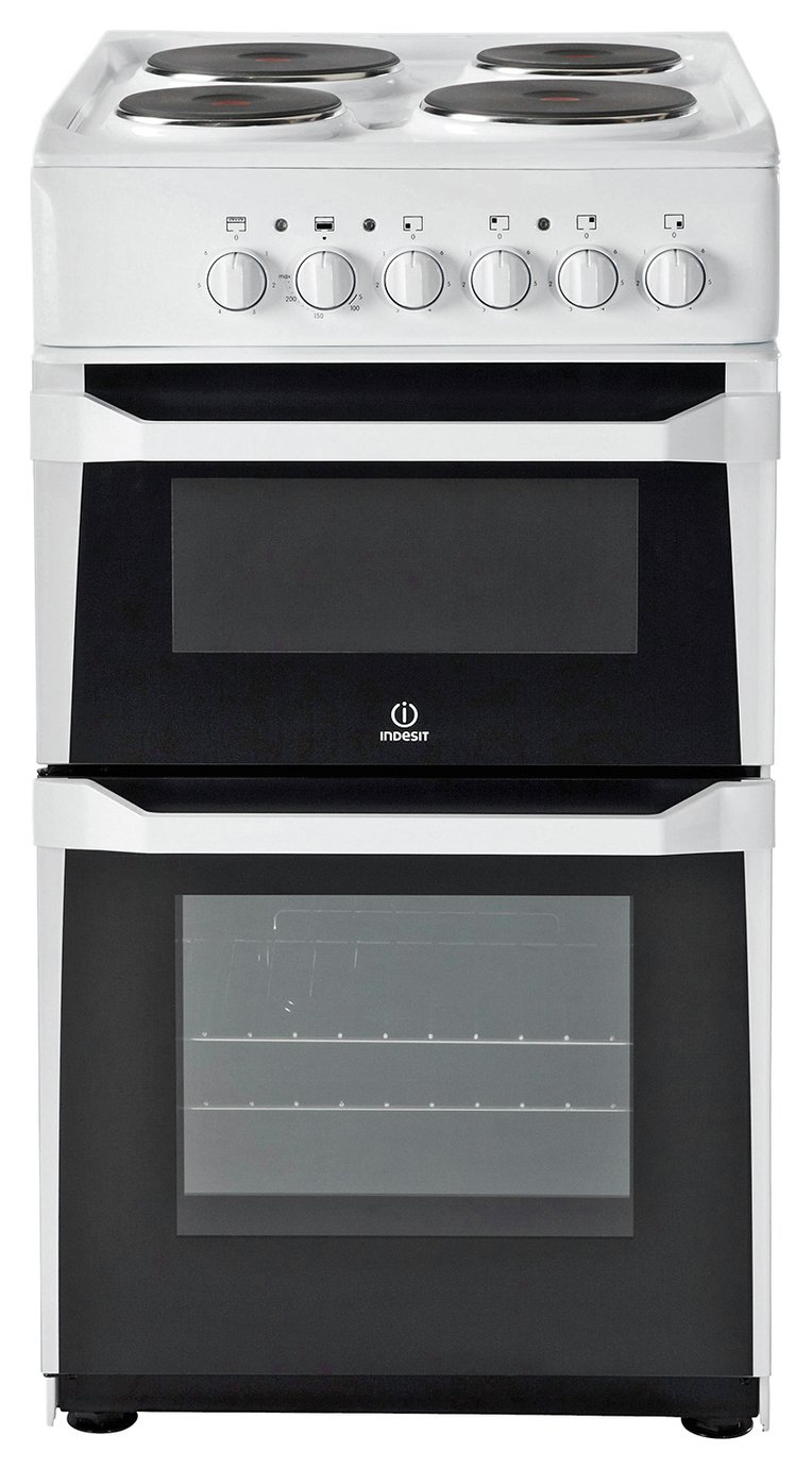 Indesit IT50EWS Single Electric Cooker review