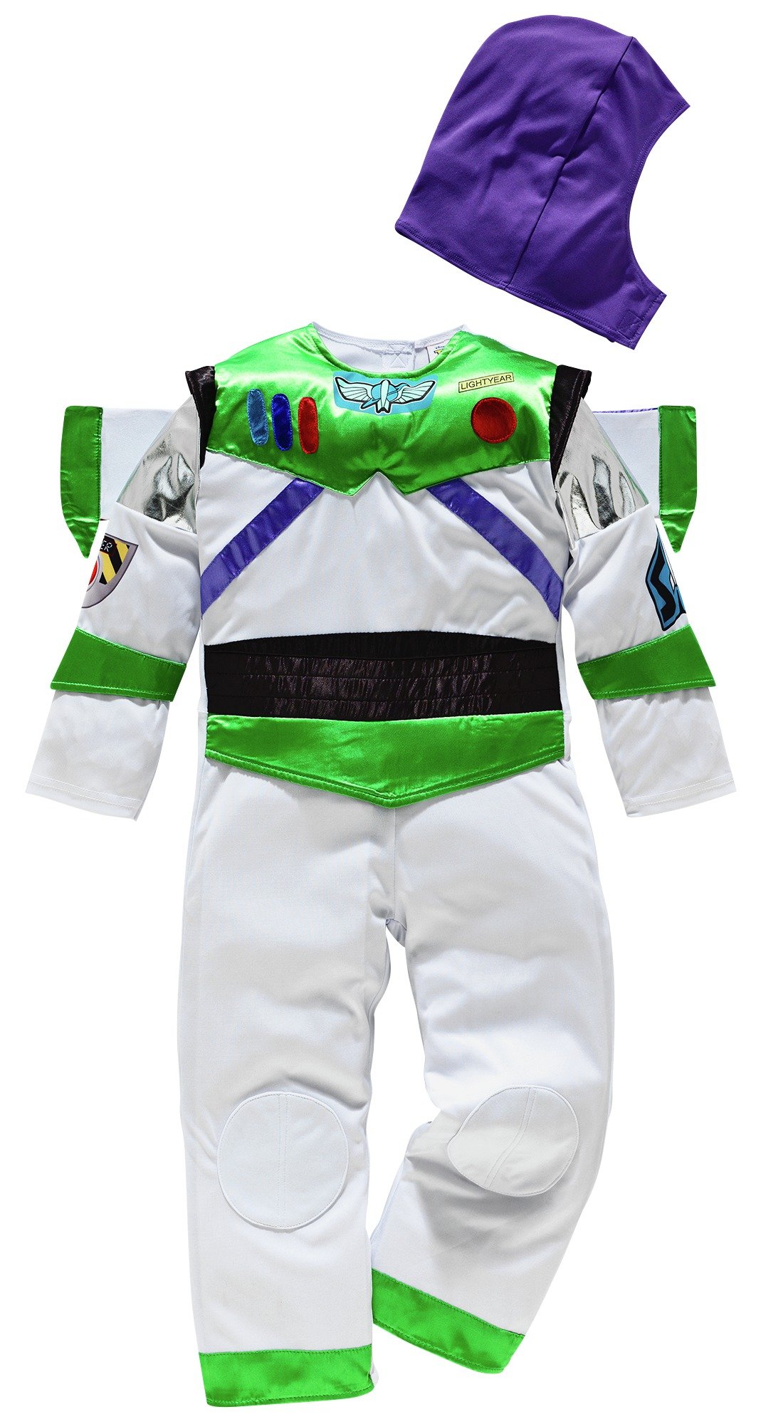 Disney Buzz Lightyear Fancy Dress Costume - 5-6 Years Review