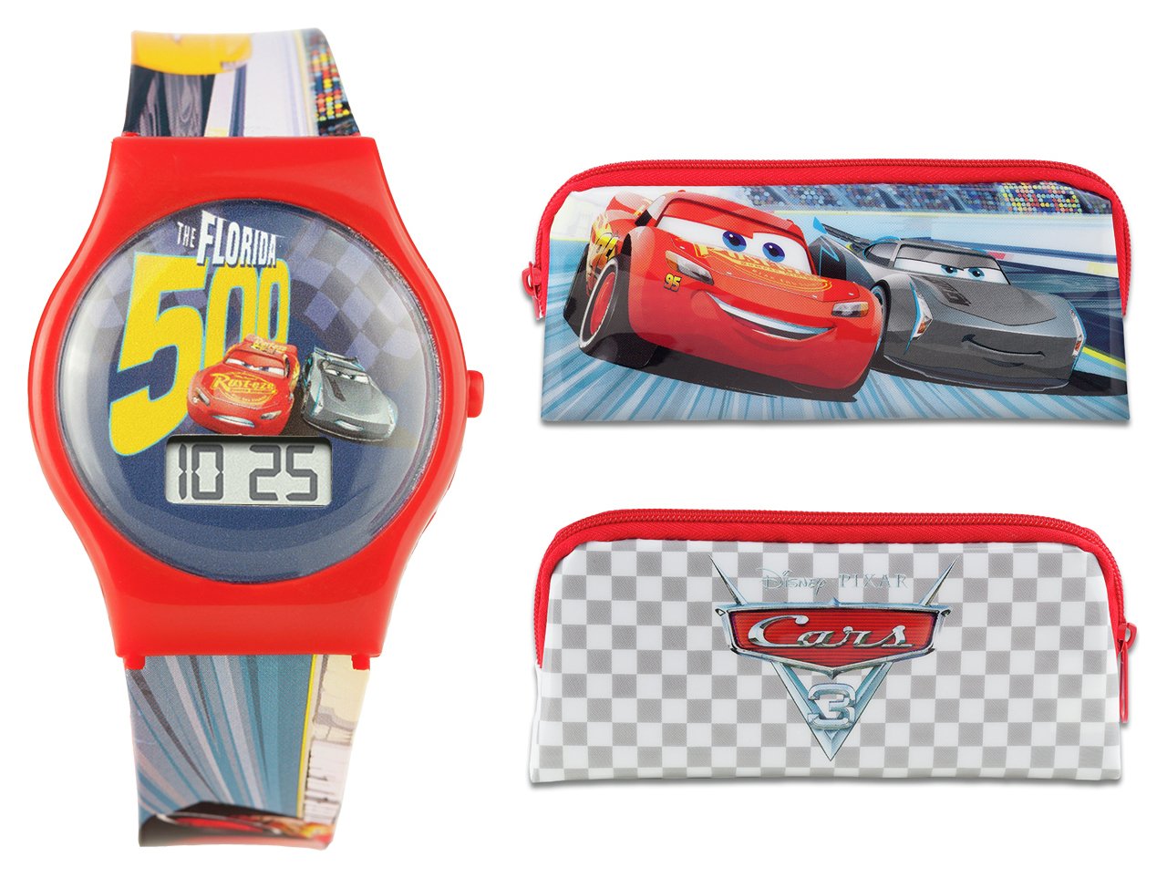 Disney Cars Kid's Digital Watch and Case Set review