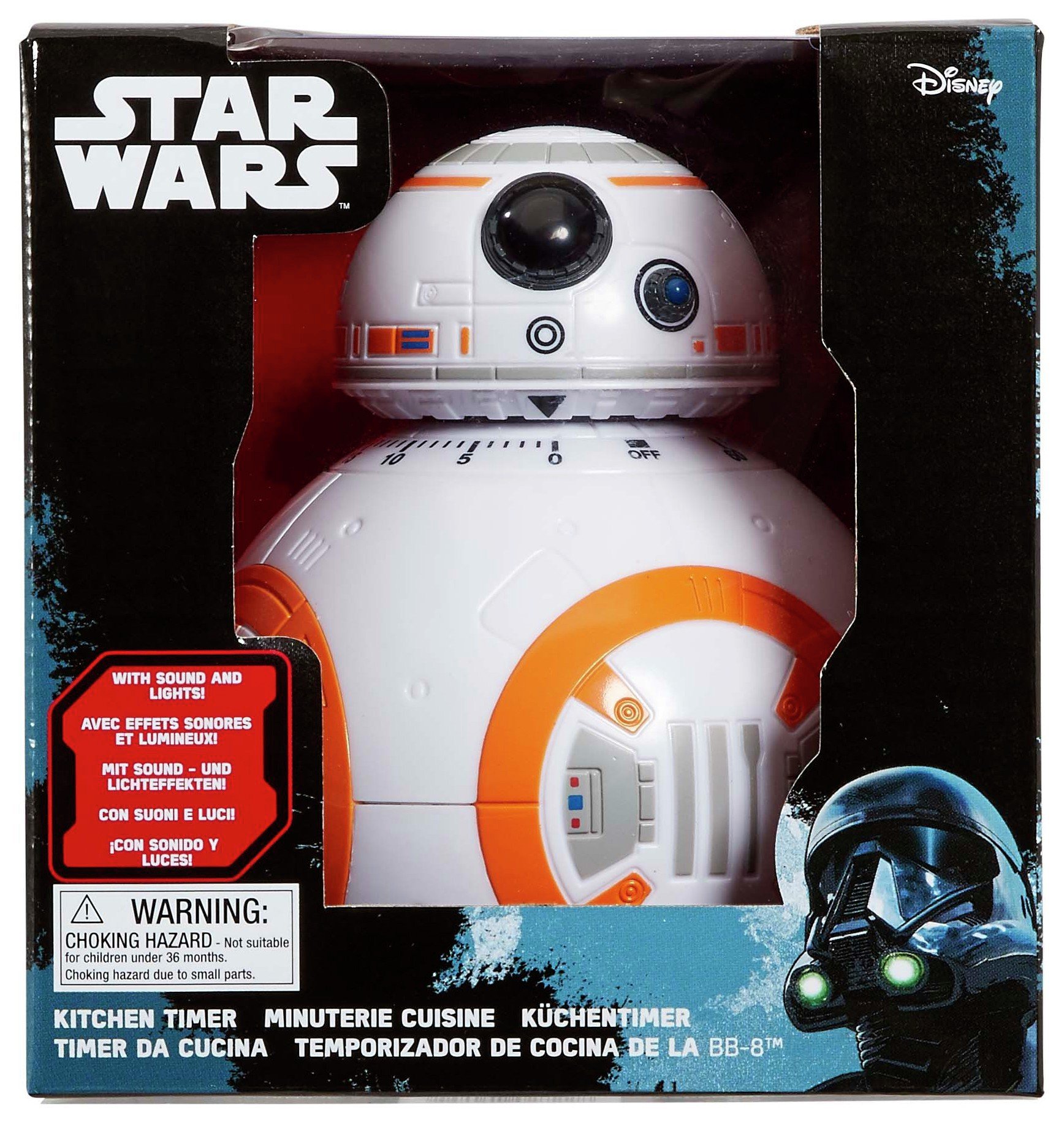 Star Wars BB8 Kitchen Timer review