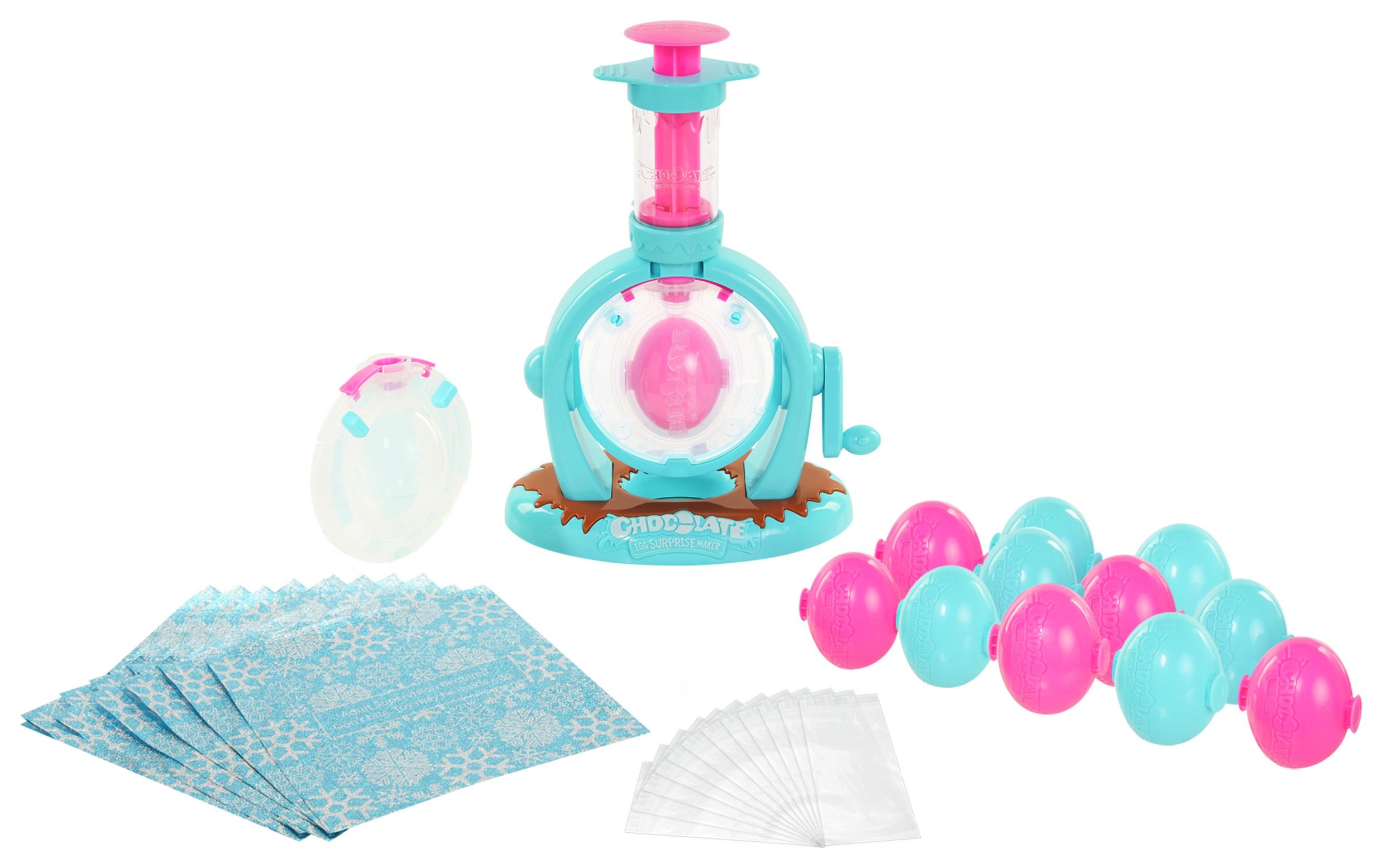 Chocolate Egg Surprise Maker Kit review