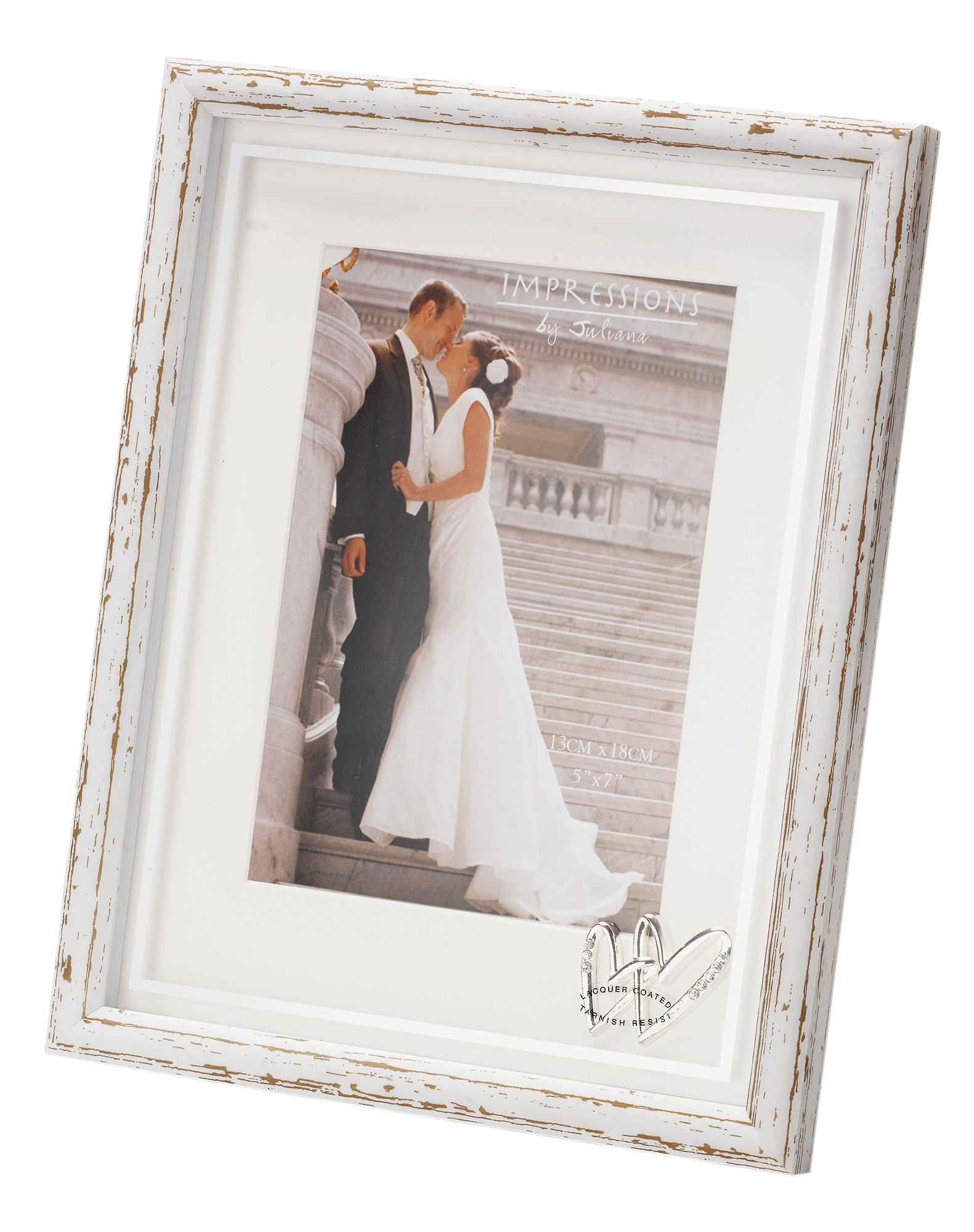 Juliana Wedding Hearts Photo Frame review