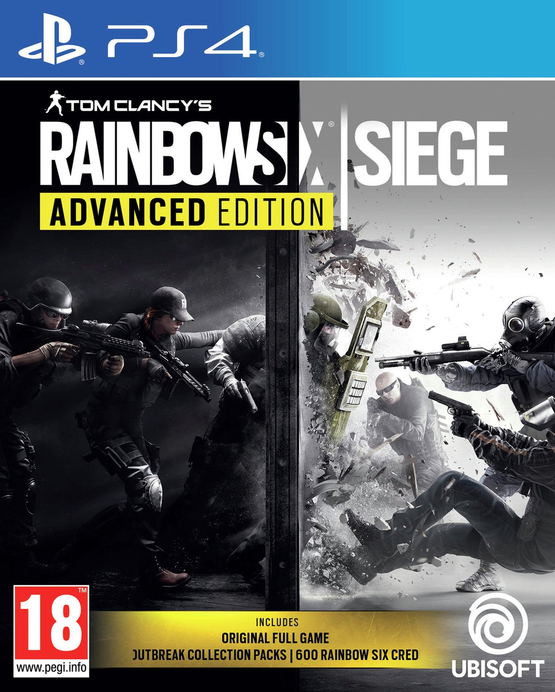 Rainbow Six Siege Advanced Edition PS4 Game review