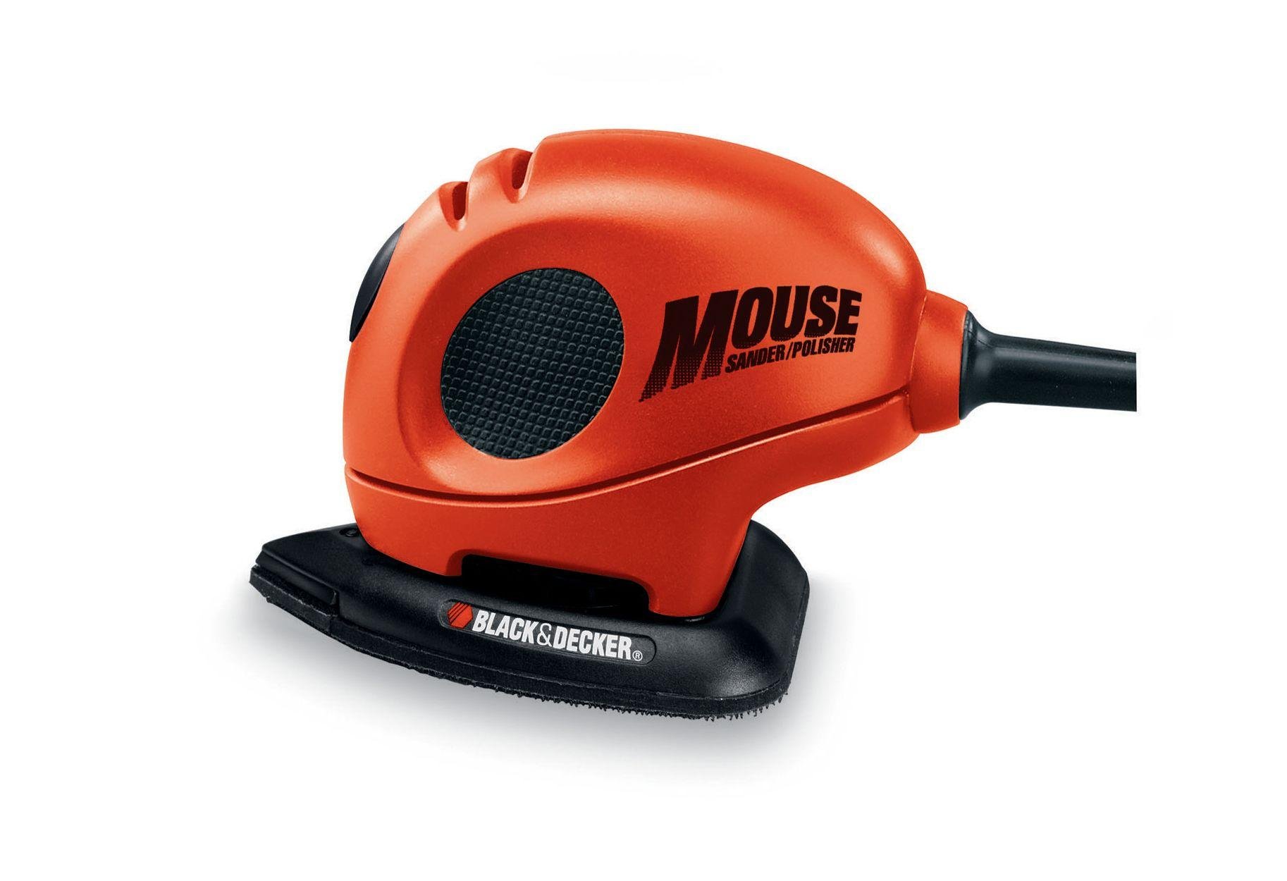 Black & Decker Ka161 Mouse Sander 240v + Sanding Sheets
