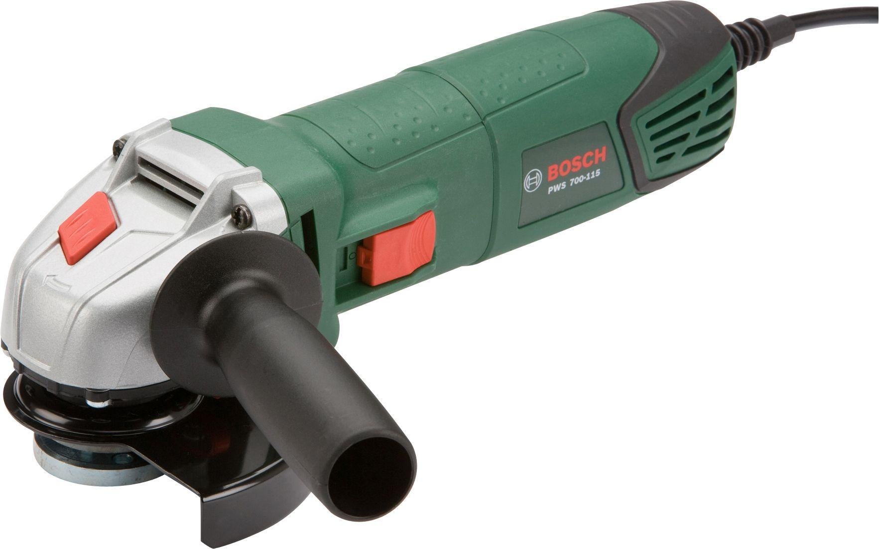 Buy Bosch PWS 700115 Angle Grinder 700W Angle grinders and bench