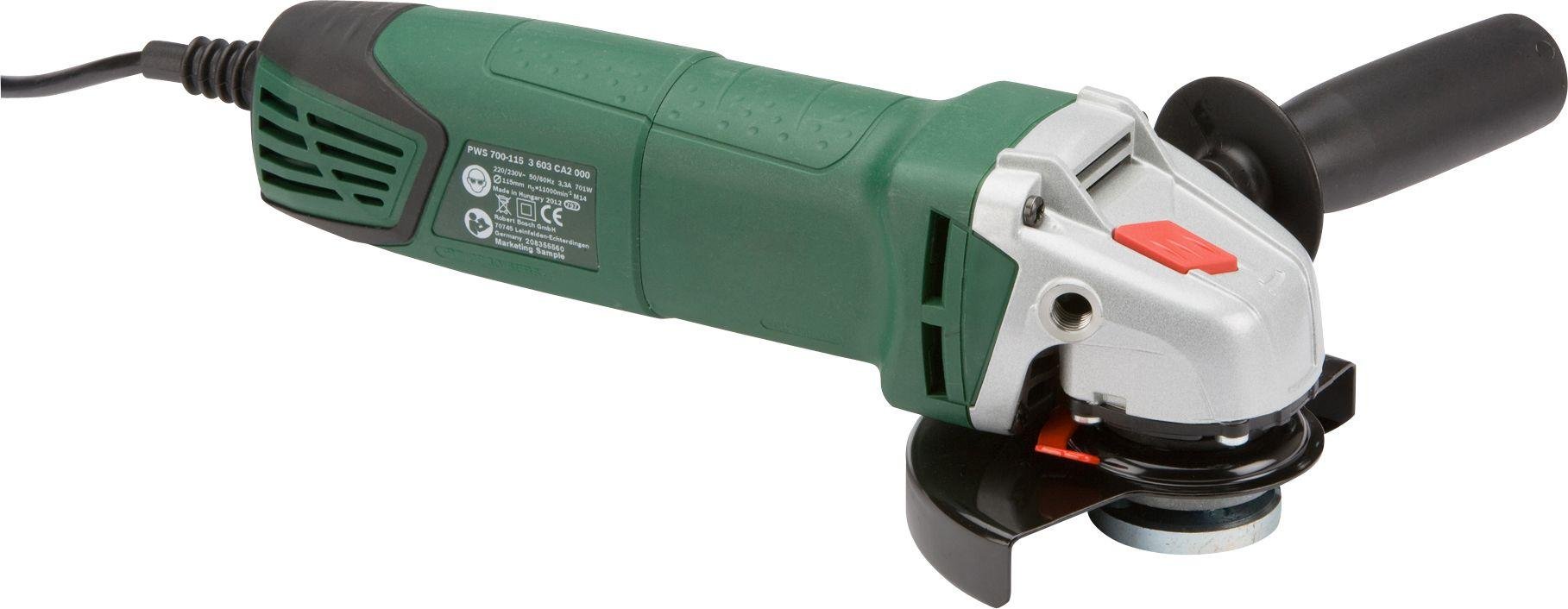 Buy Bosch PWS 700115 Angle Grinder 700W Angle grinders and bench