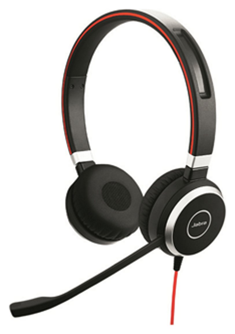 Jabra Evolve 40 Stereo Headset Black. Review Review Electronics