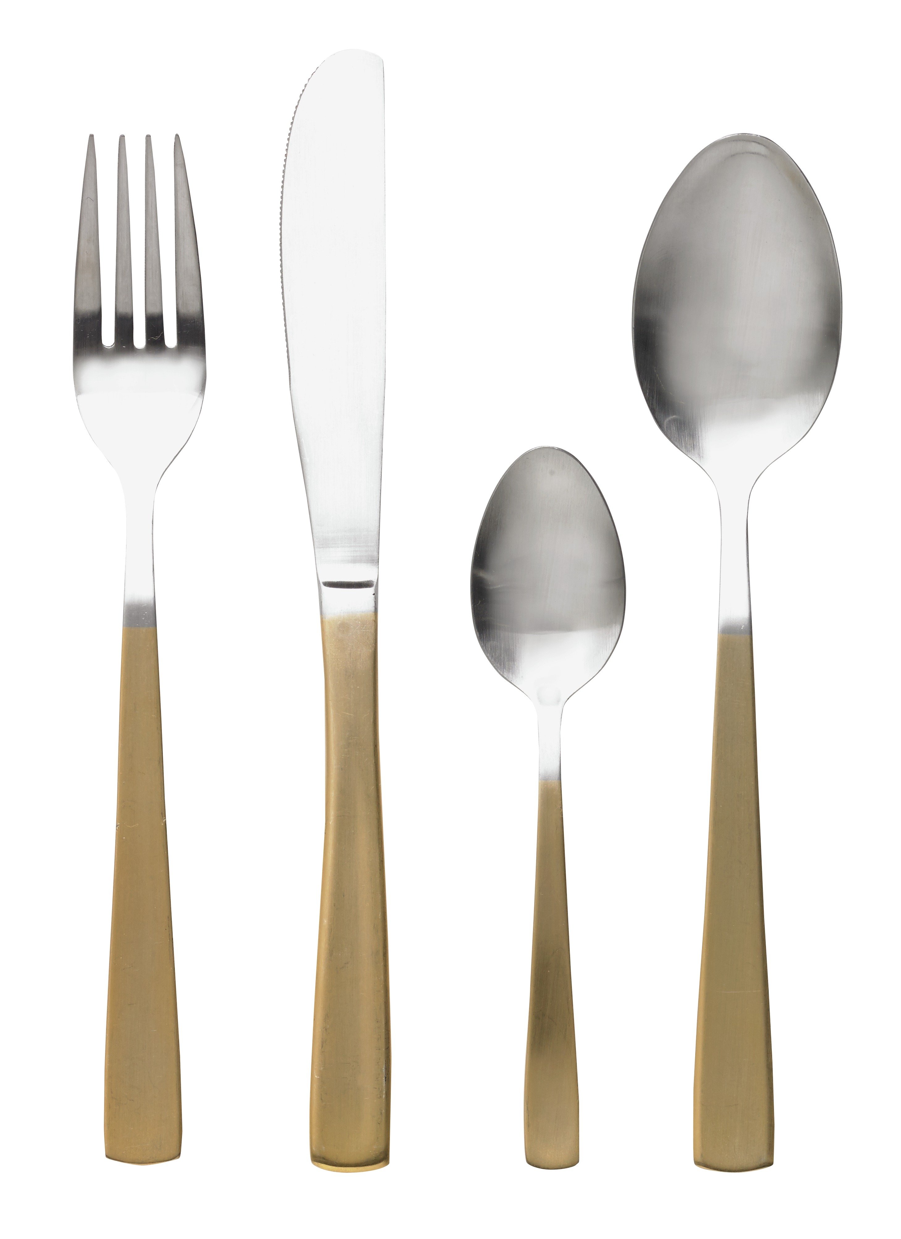 Collection 16 Piece Two Tone Cutlery Set Review