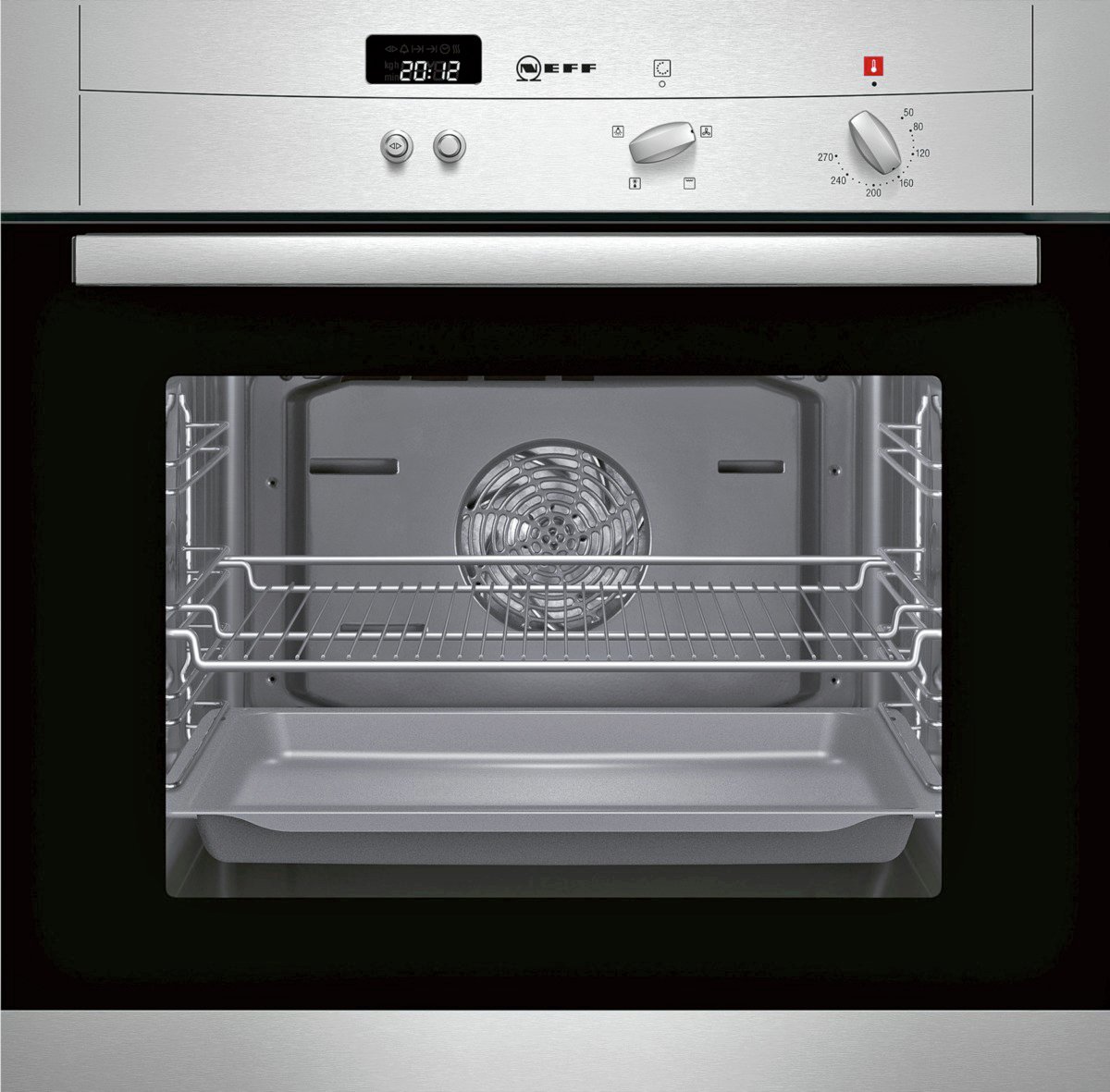 Neff B12S22N3GB Electric Single Oven review